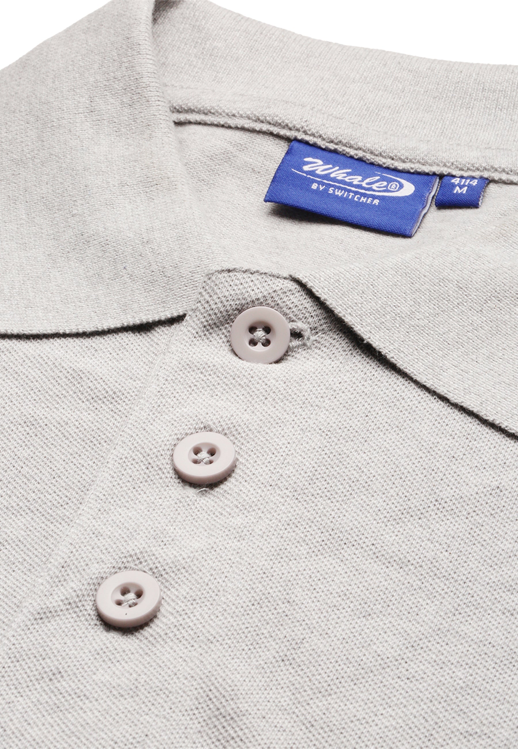 Airtex Piqué Poloshirt Whale
