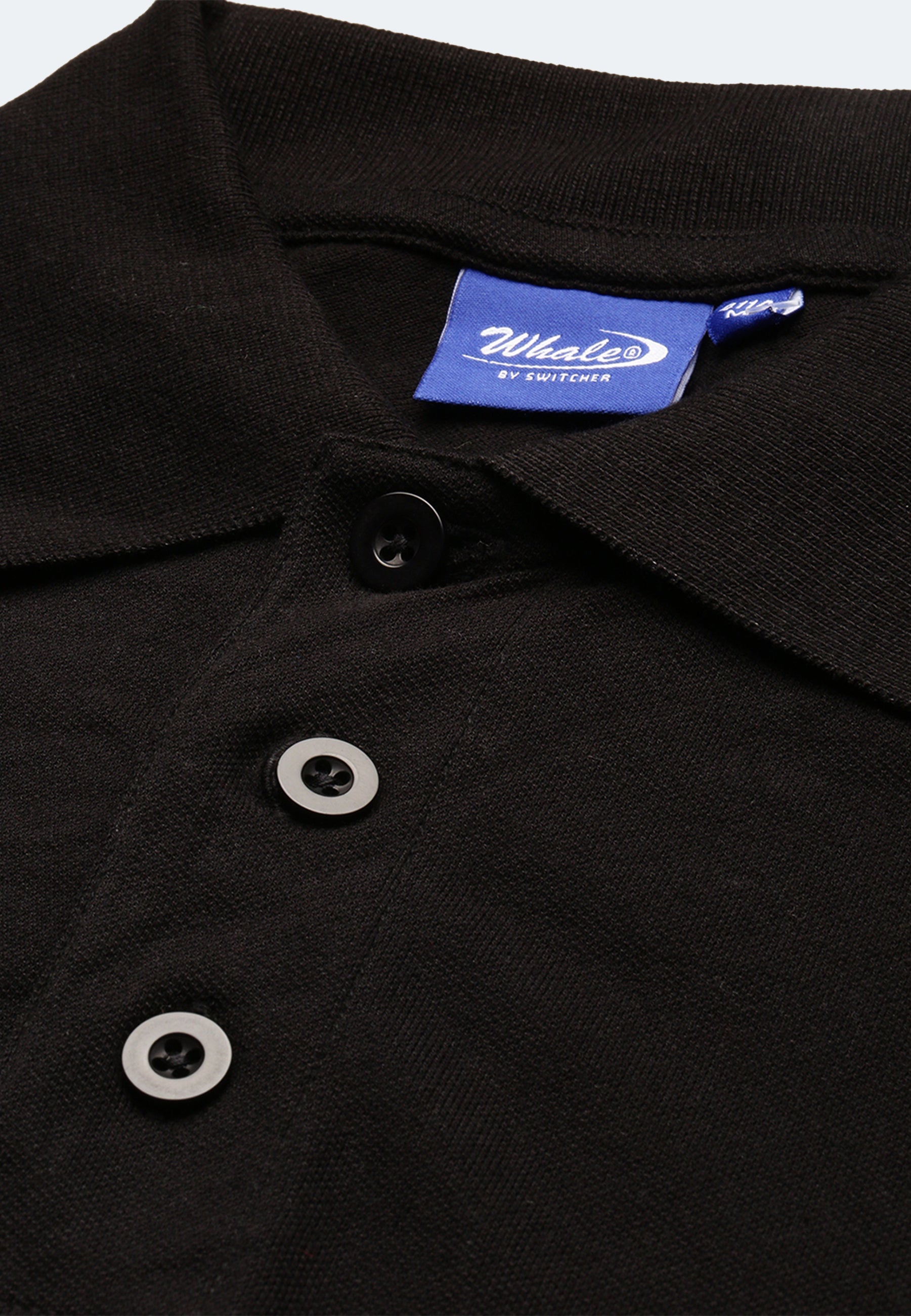 Airtex Piqué Poloshirt Whale