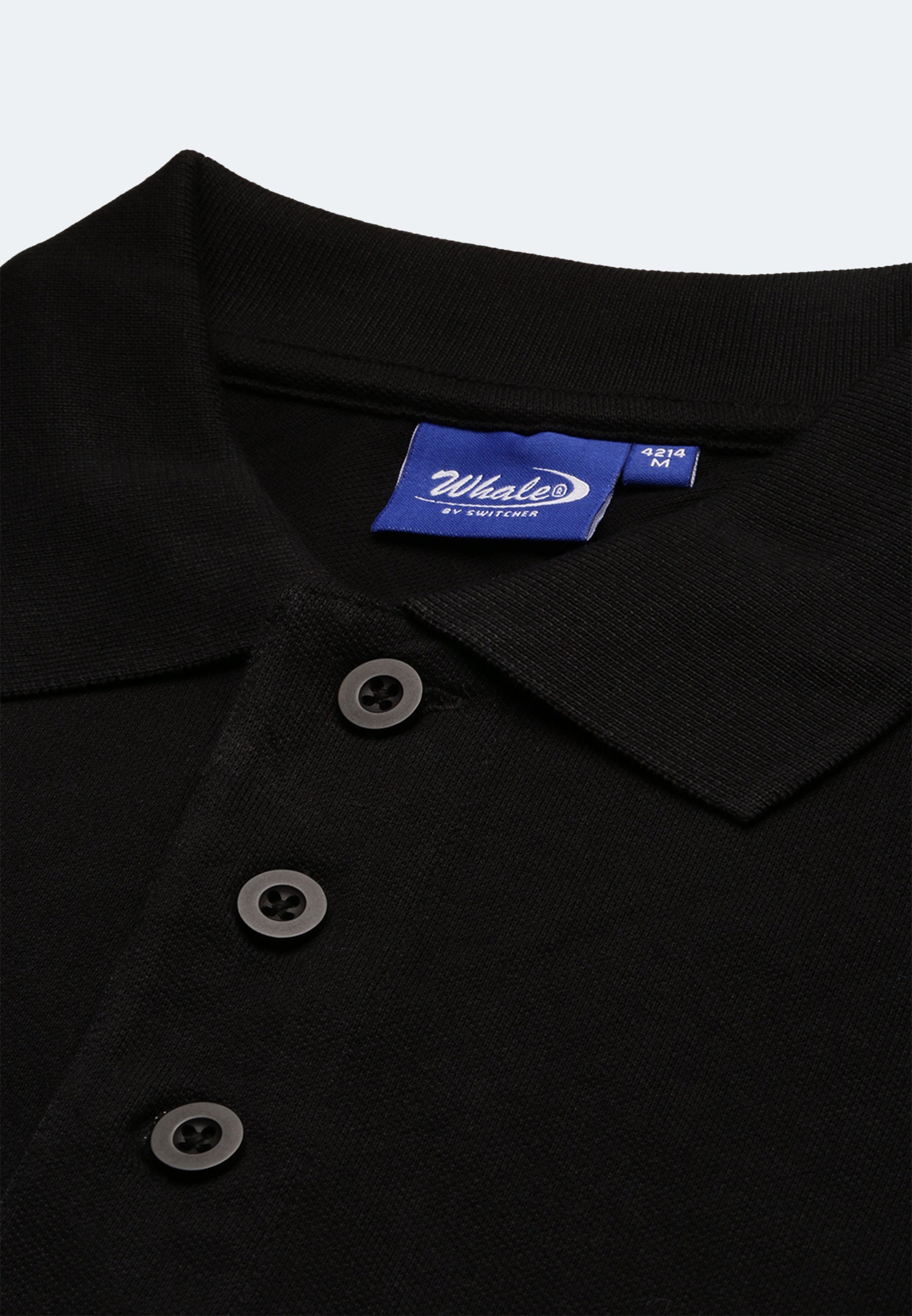 Airtex Piqué Pocket Poloshirt Whale