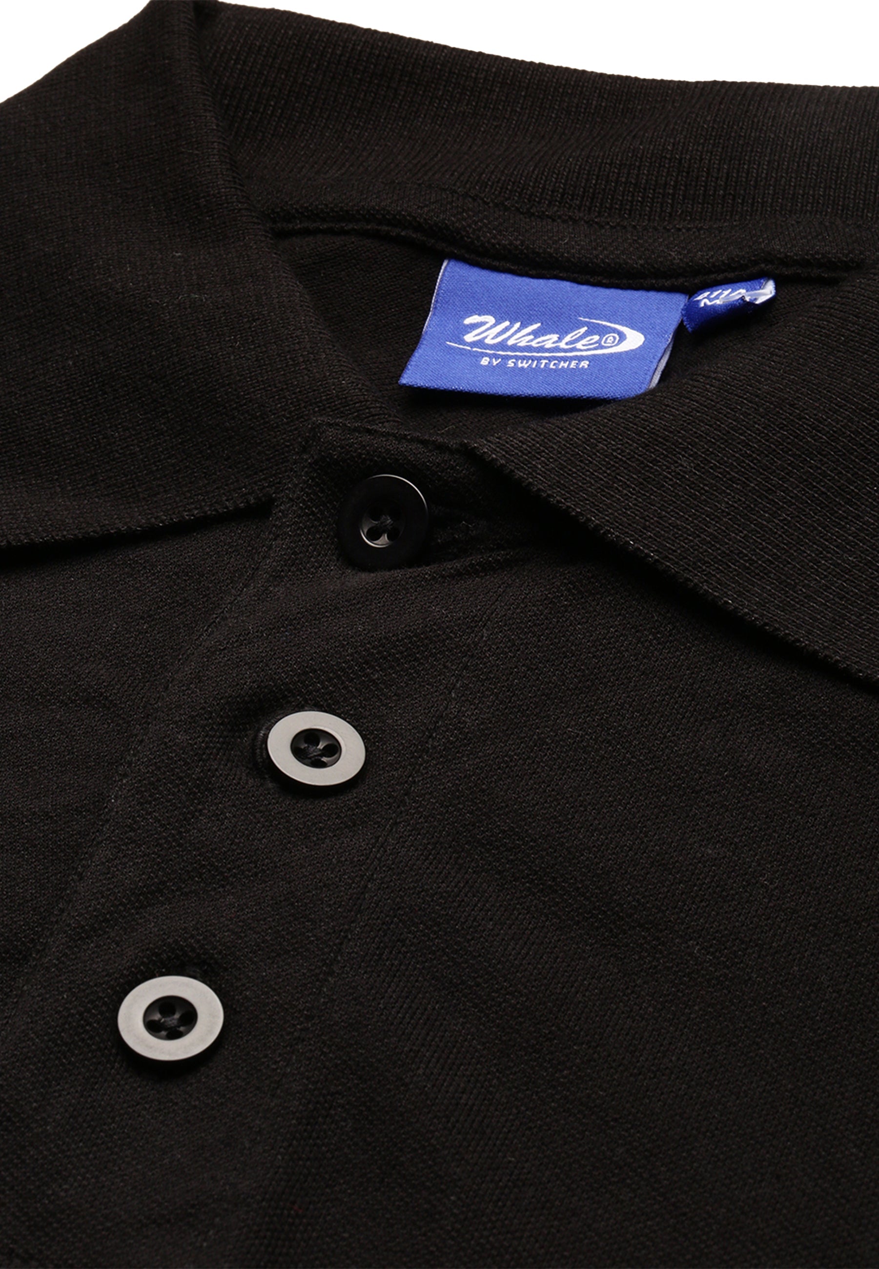 Airtex Piqué Poloshirt Whale