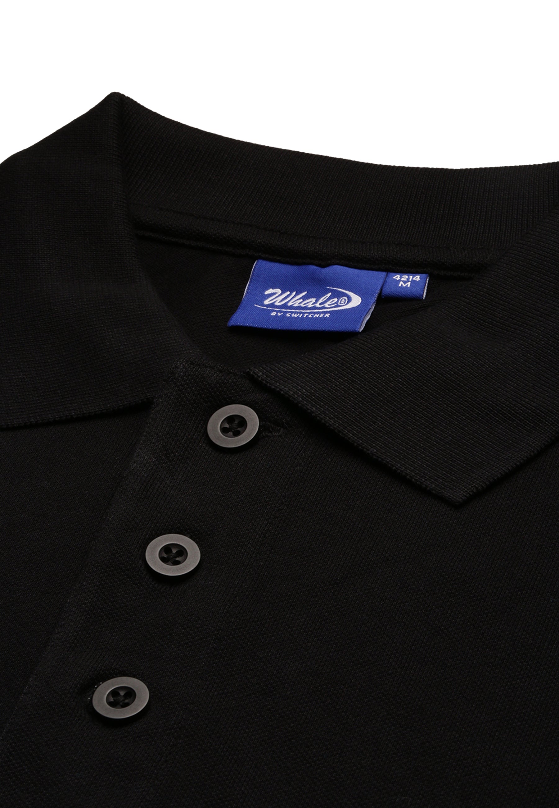 Airtex Piqué Pocket Poloshirt Whale