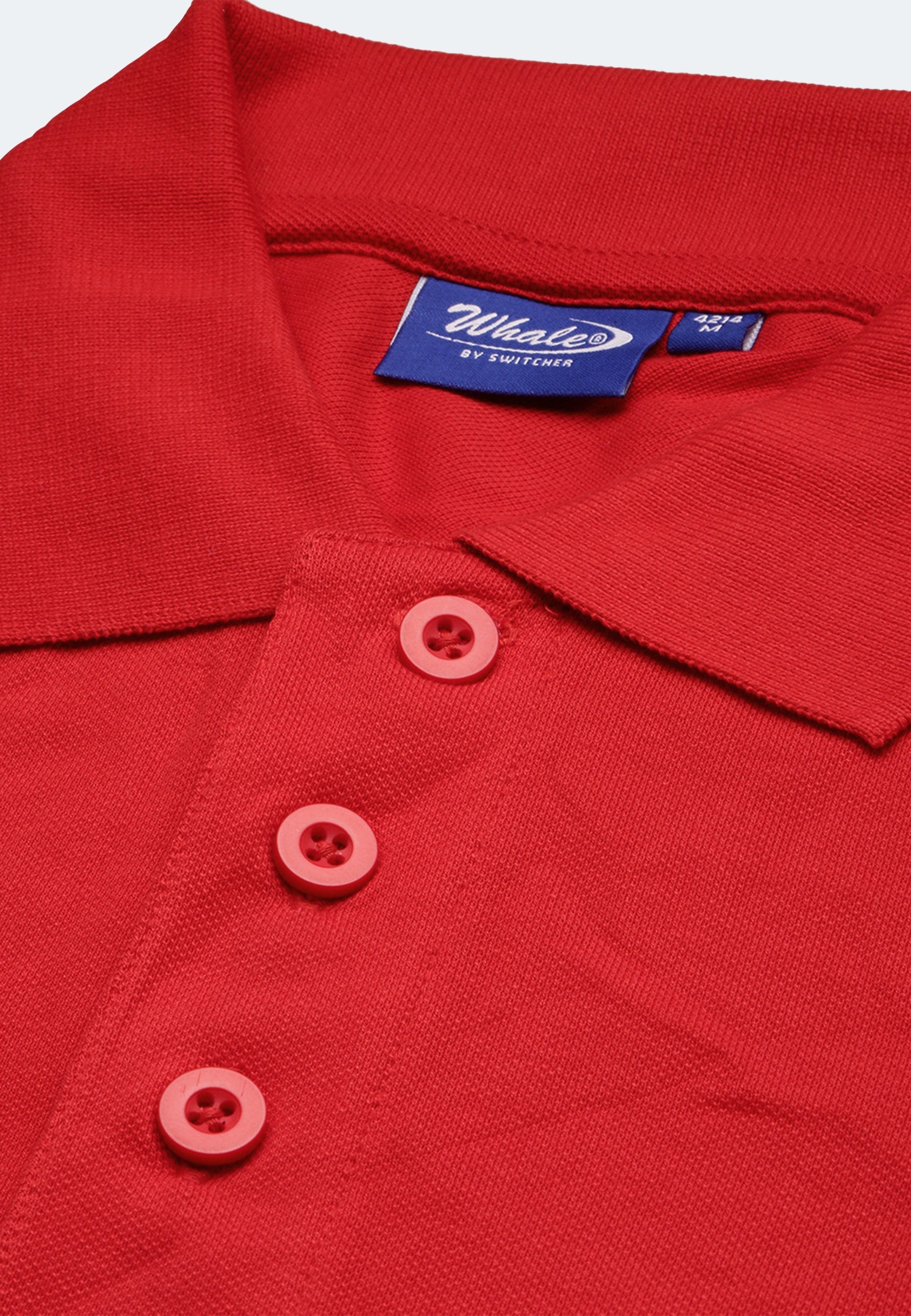 Airtex Piqué Pocket Poloshirt Whale