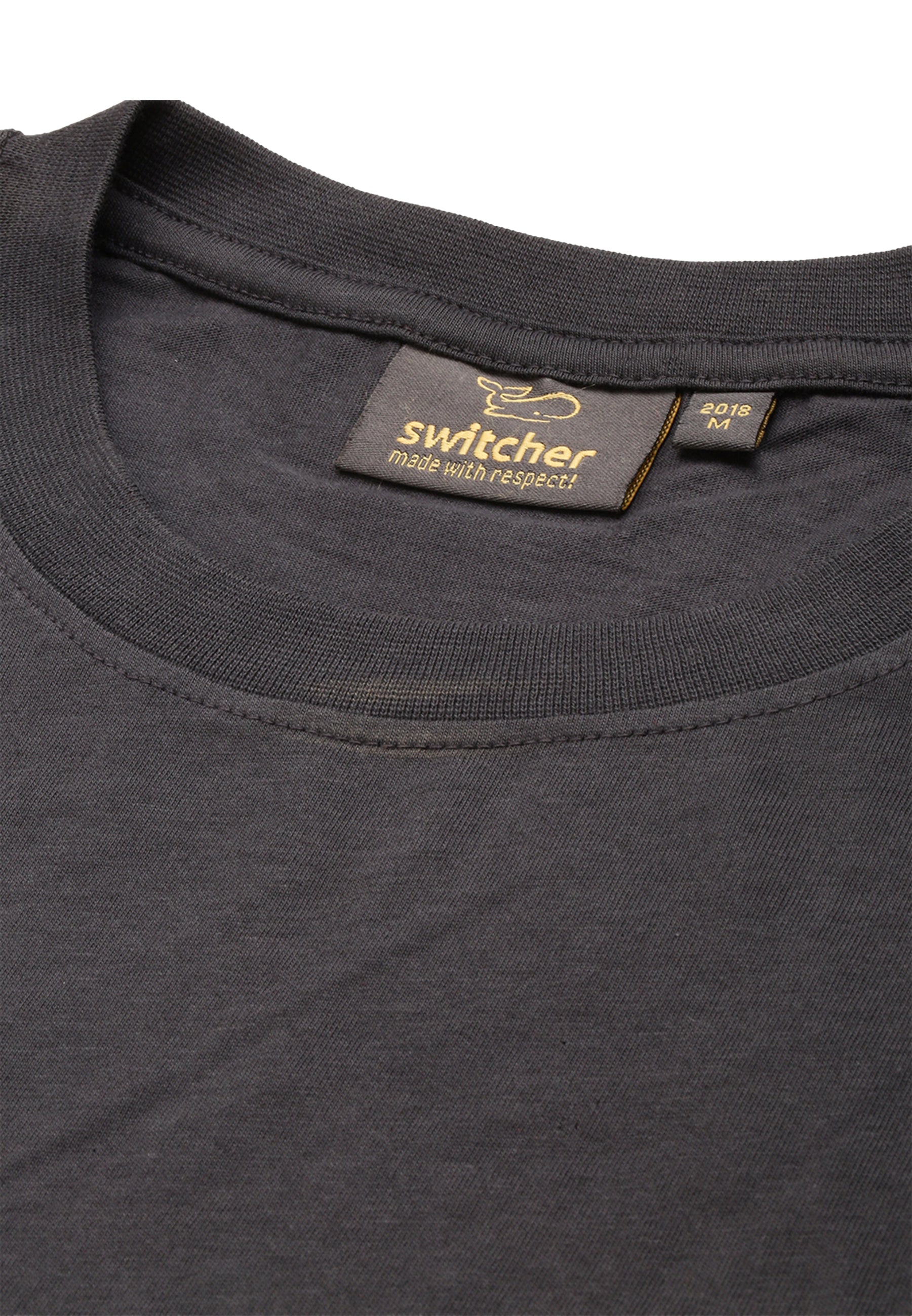 2018 Regular T-Shirt BobII aus 100% Bio-Baumwolle