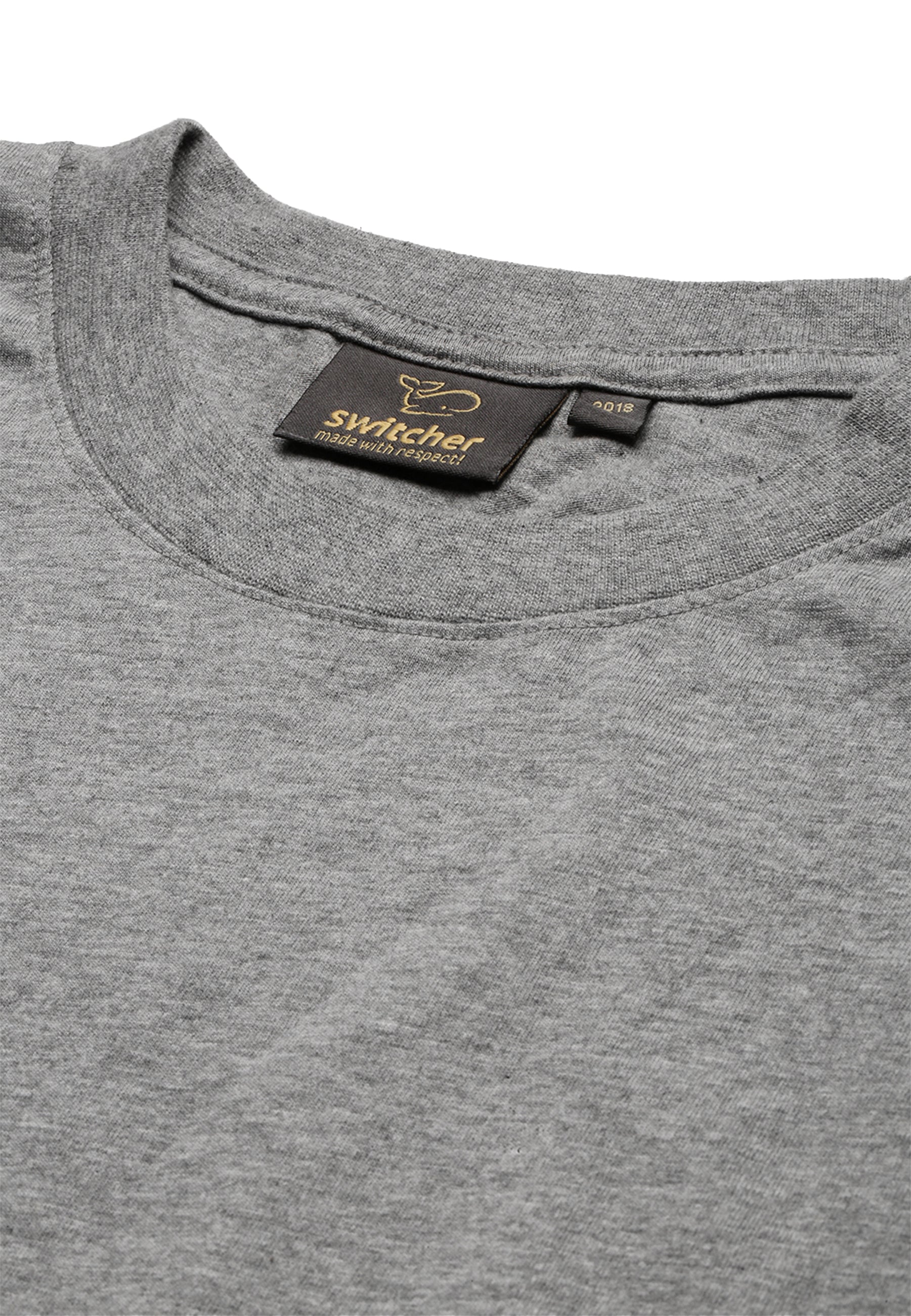 2018 Regular T-Shirt BobII aus 100% Bio-Baumwolle