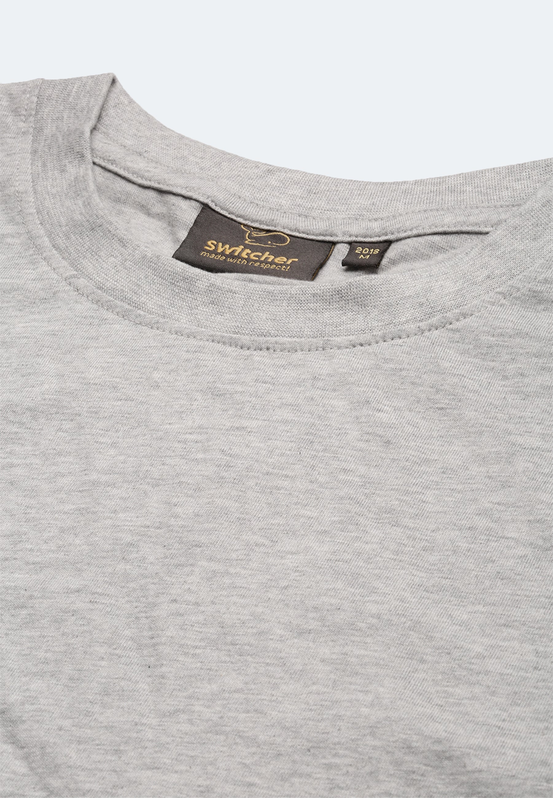 2018 Regular T-Shirt BobII aus 100% Bio-Baumwolle