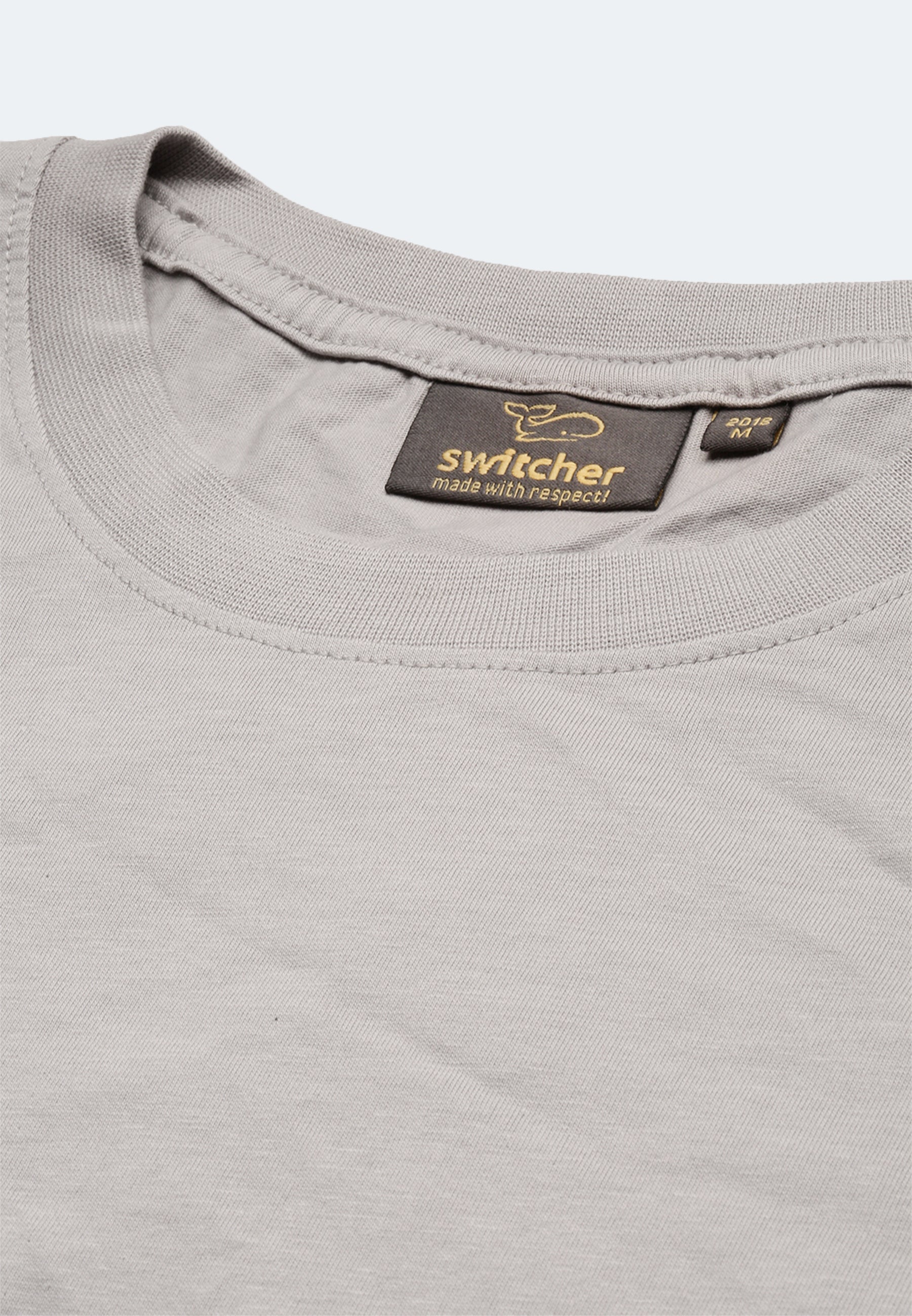 2018 Regular T-Shirt BobII aus 100% Bio-Baumwolle