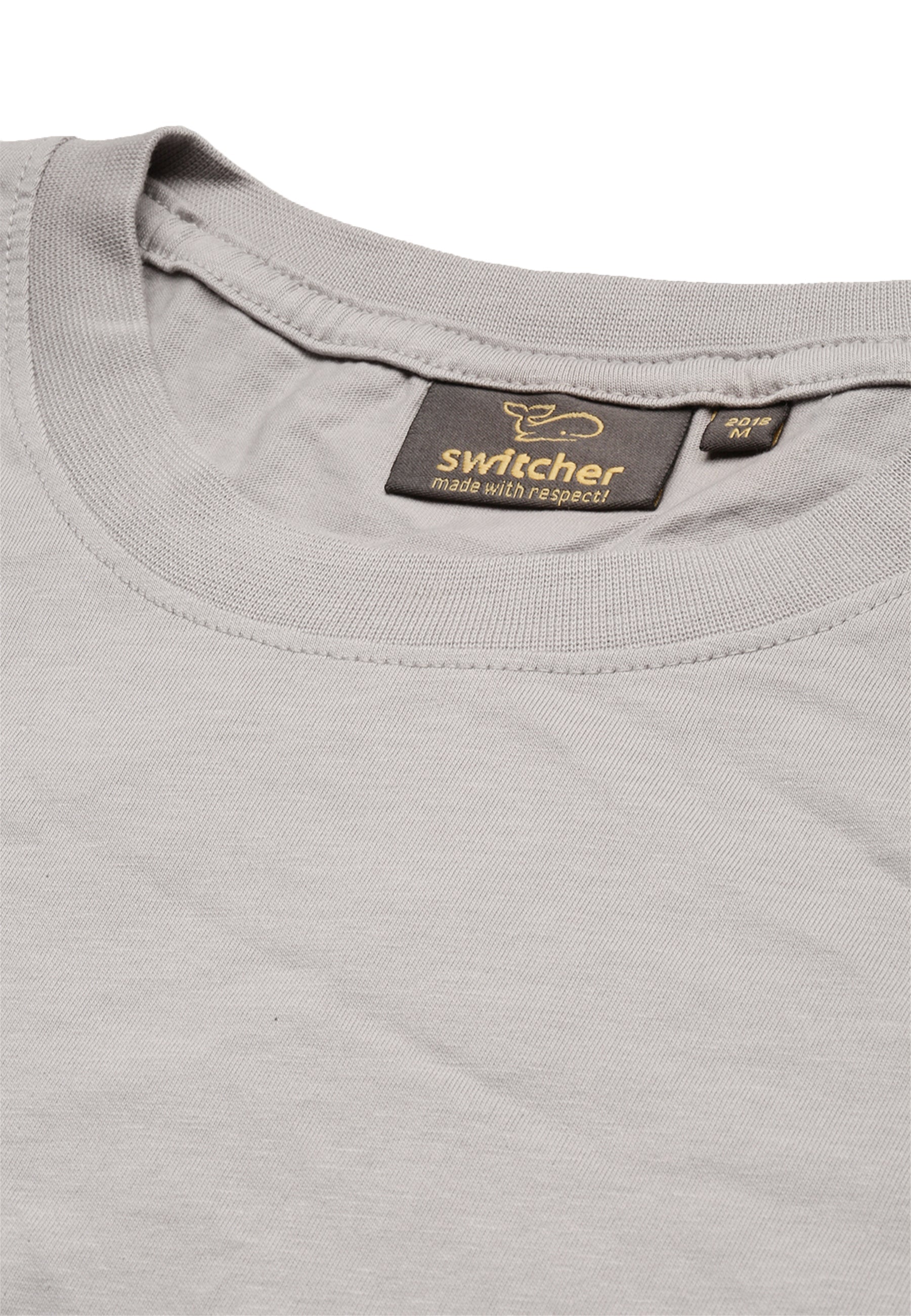 2018 Regular T-Shirt BobII aus 100% Bio-Baumwolle
