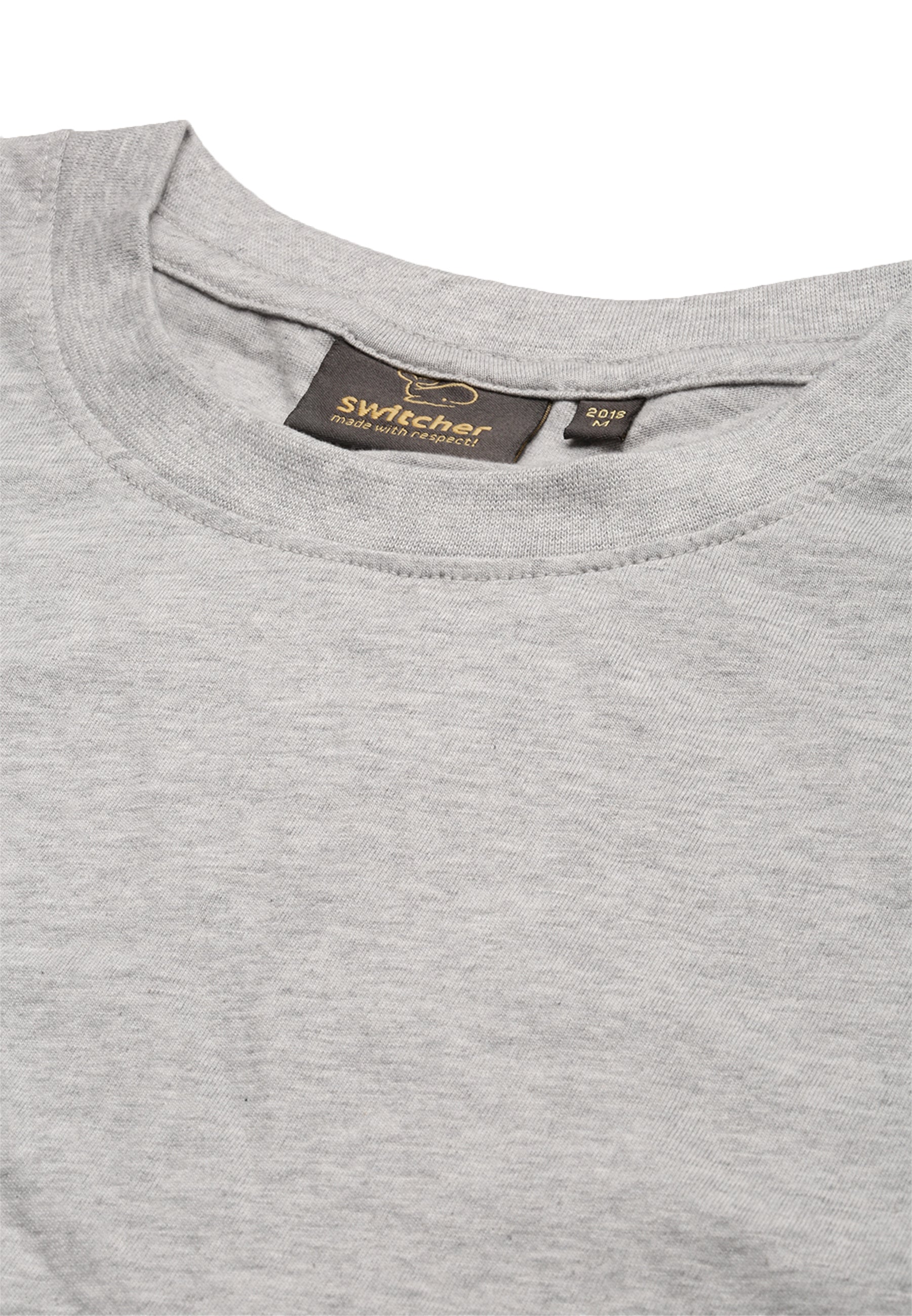 2018 Regular T-Shirt BobII aus 100% Bio-Baumwolle