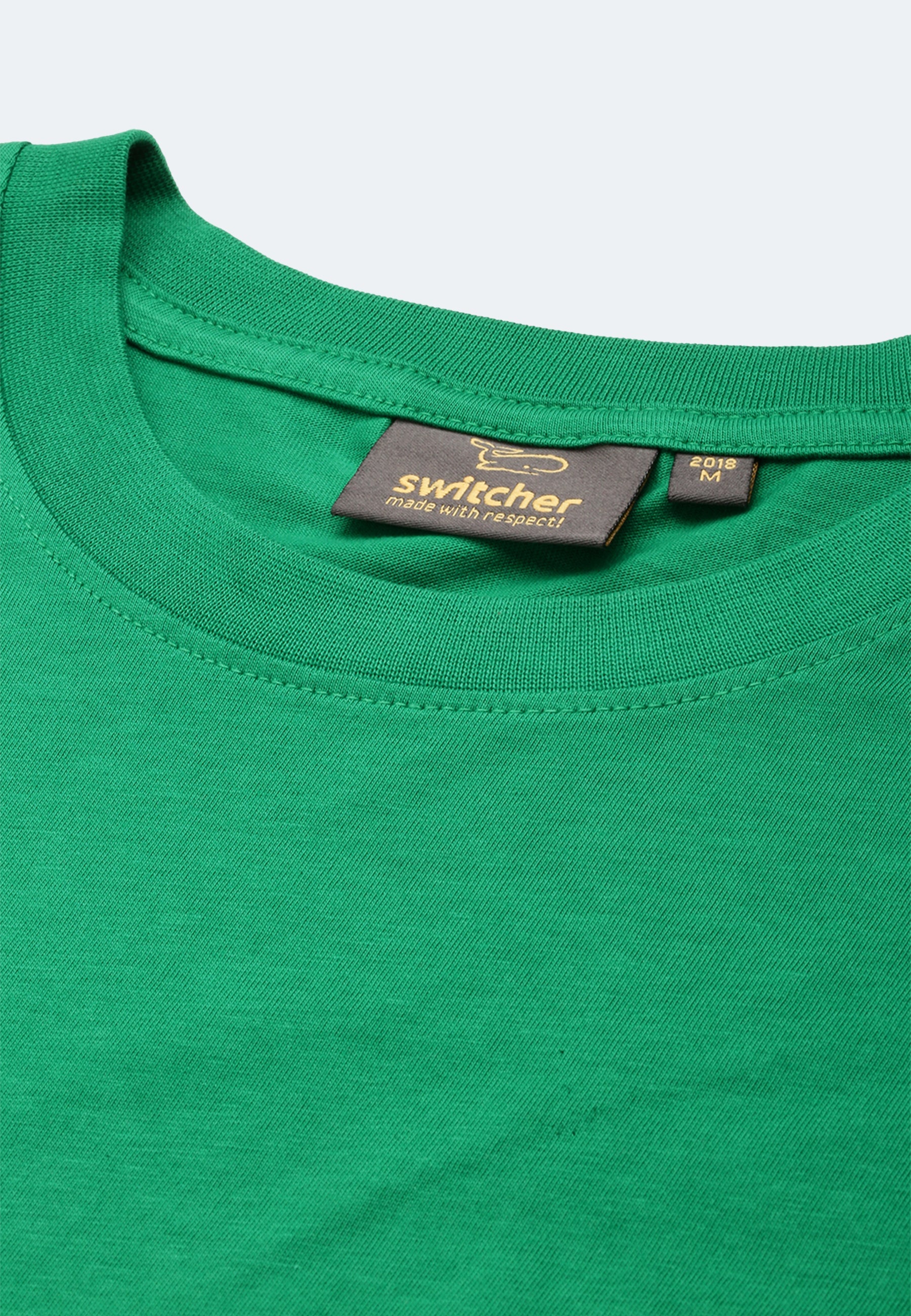 2018 Regular T-Shirt BobII aus 100% Bio-Baumwolle