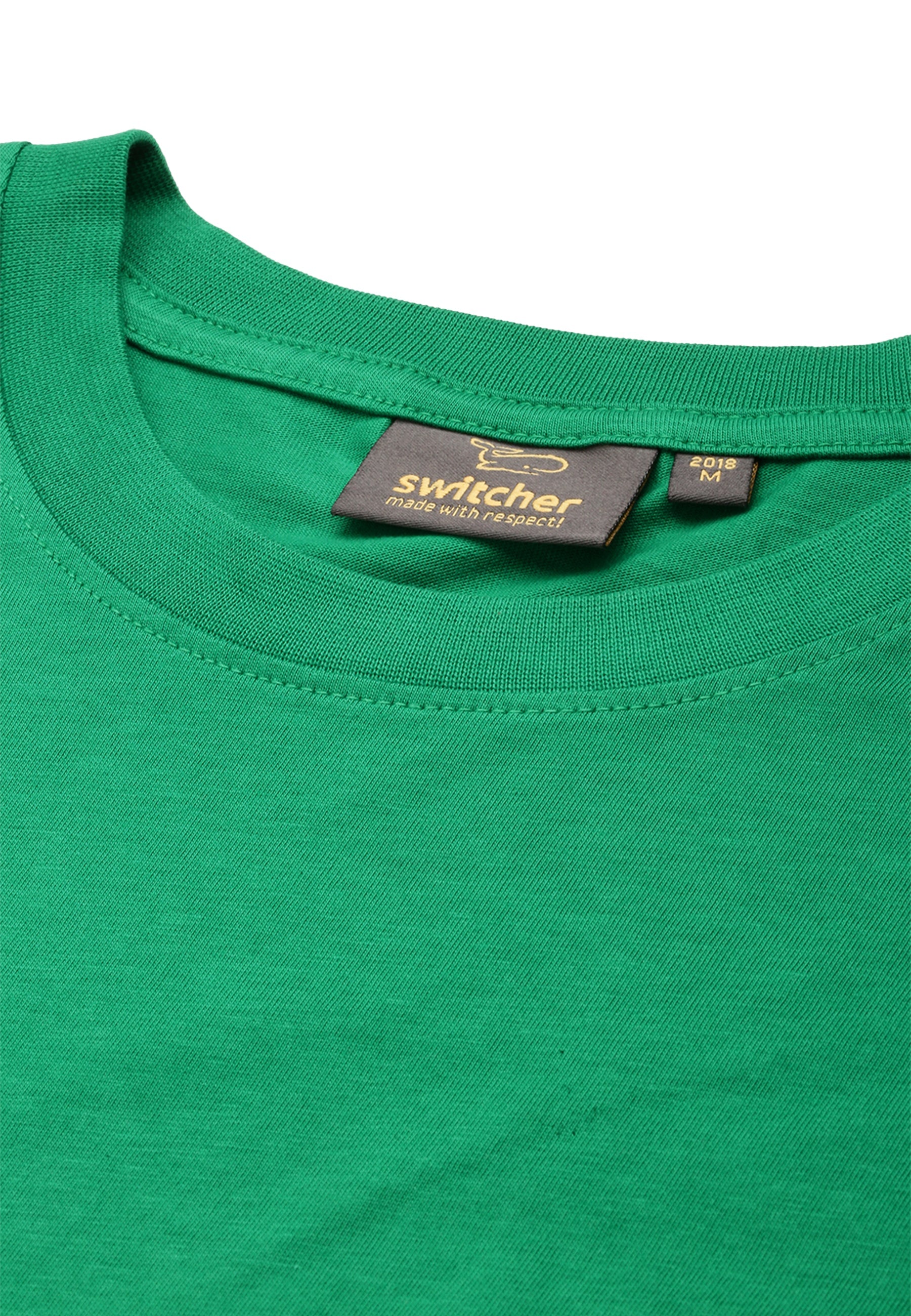 2018 Regular T-Shirt BobII aus 100% Bio-Baumwolle