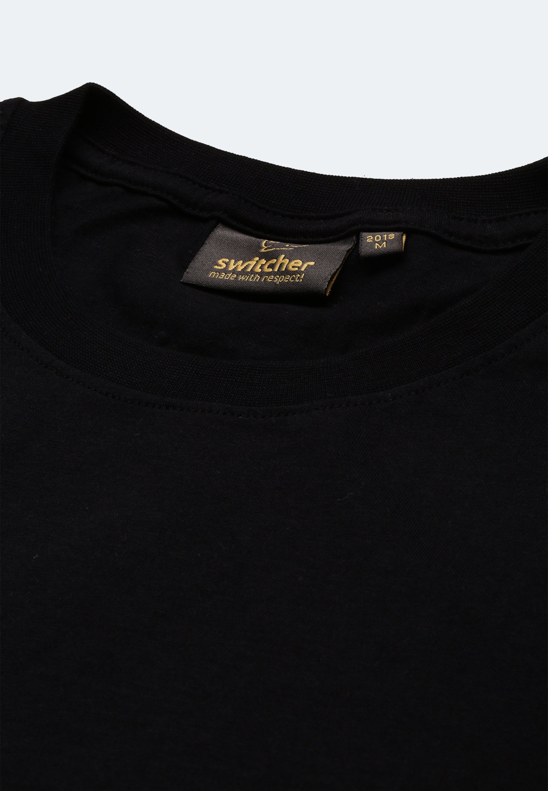 2018 Regular T-Shirt BobII aus 100% Bio-Baumwolle