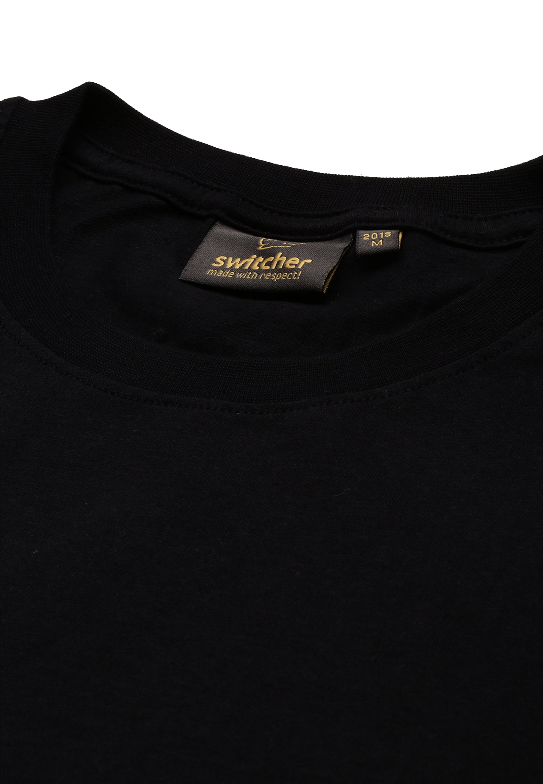 2018 Regular T-Shirt BobII aus 100% Bio-Baumwolle