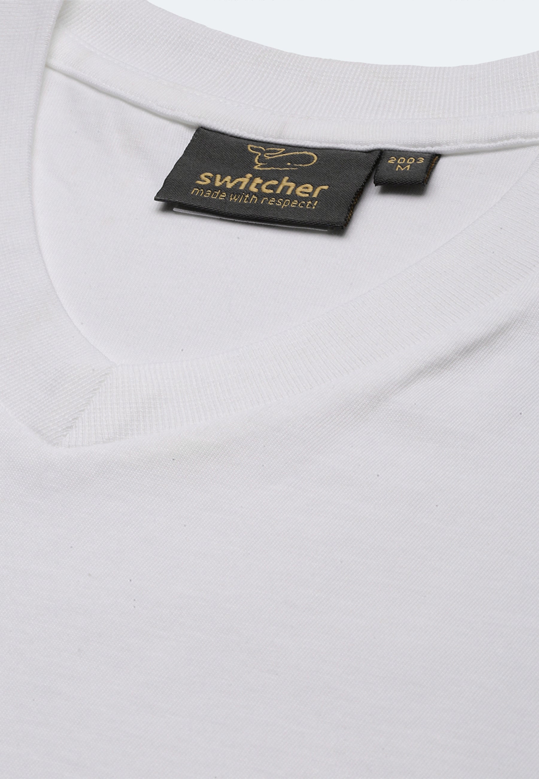 T-Shirt Oversize V-Neck Victor