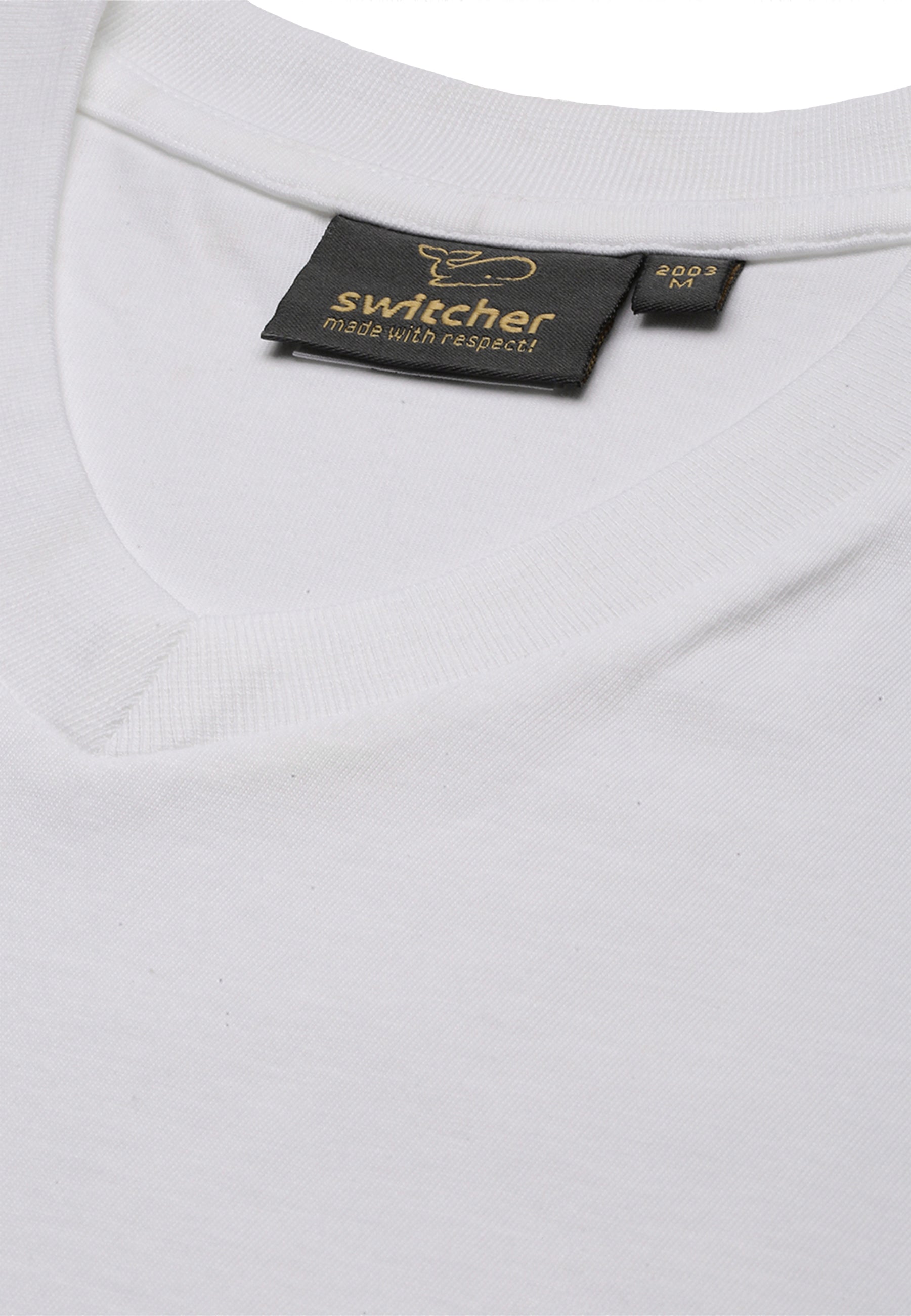 T-Shirt Oversize V-Neck Victor