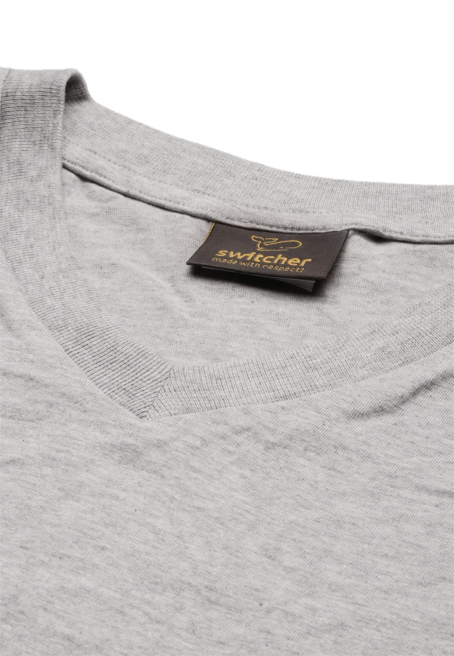 T-Shirt Oversize V-Neck Victor