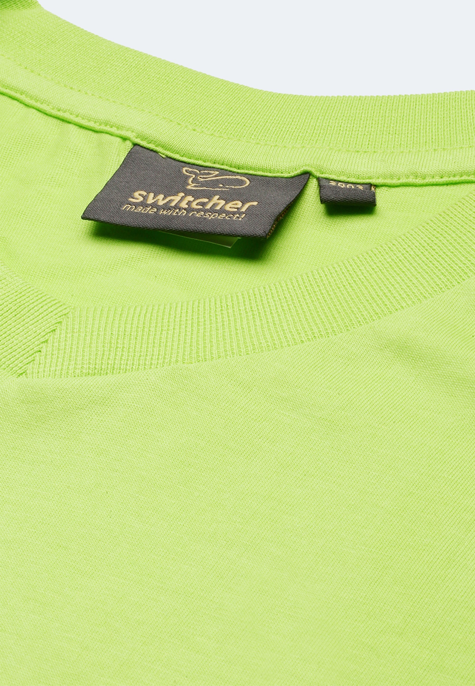T-Shirt Oversize V-Neck Victor