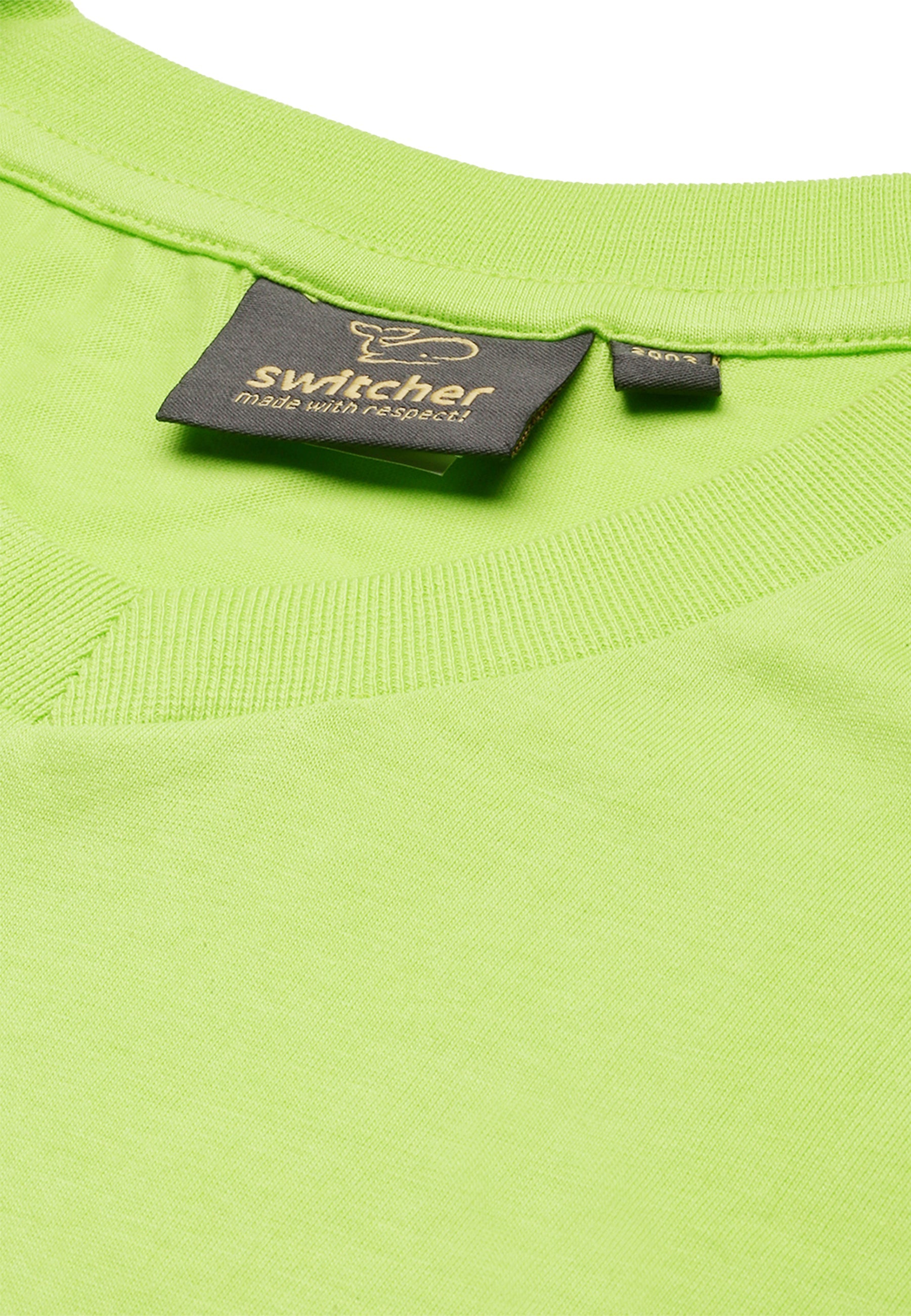T-Shirt Oversize V-Neck Victor