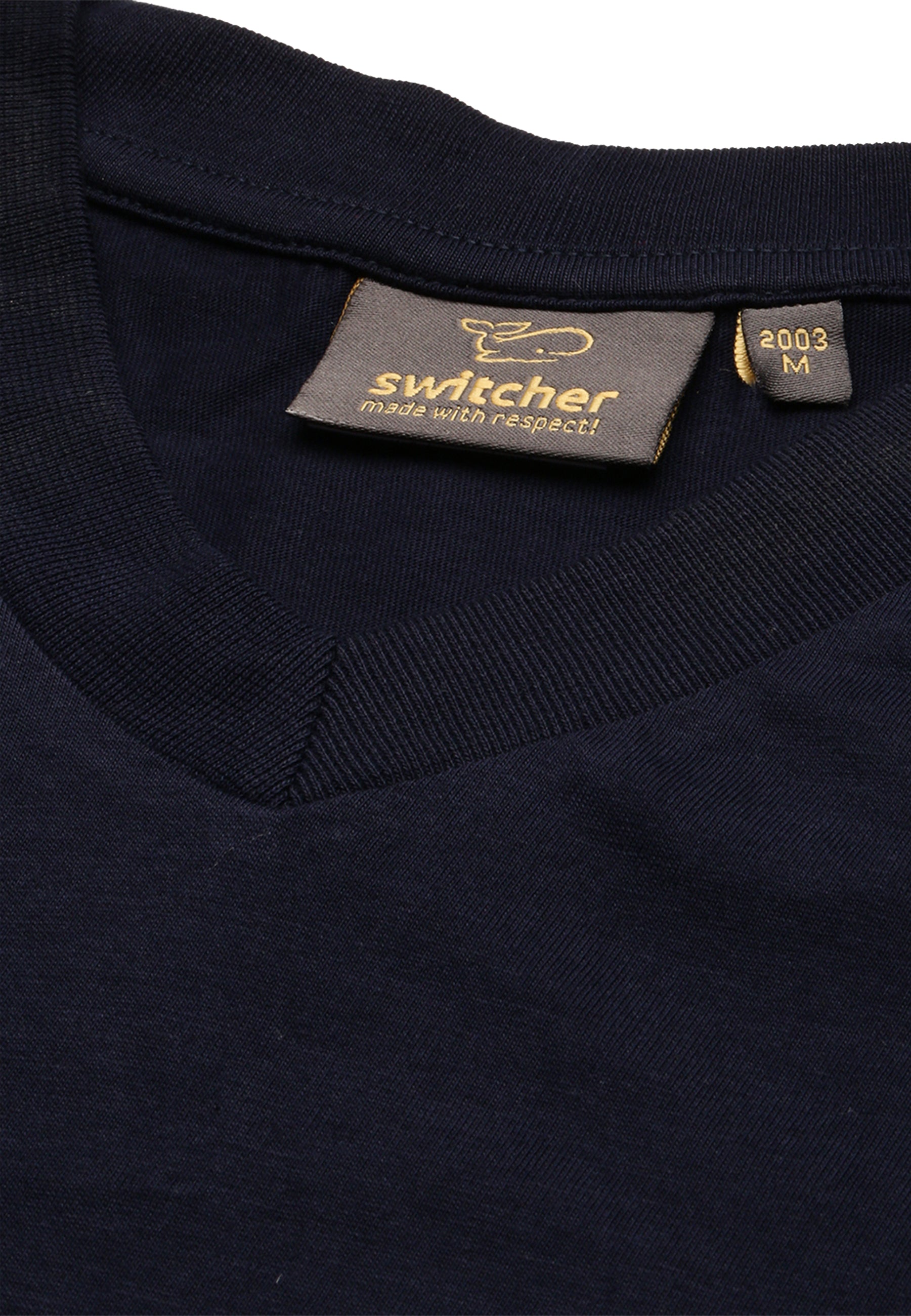 T-Shirt Oversize V-Neck Victor