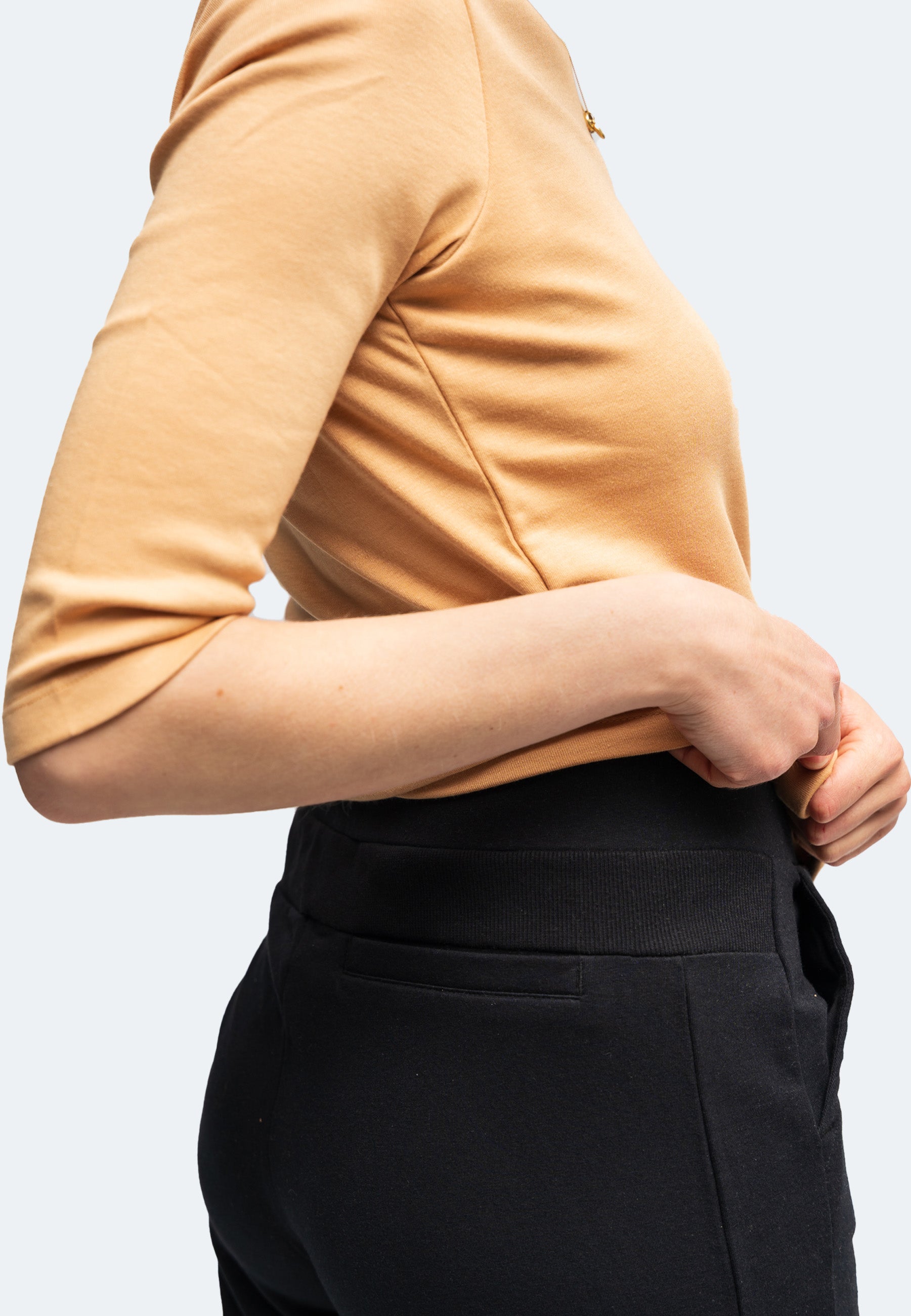 Yasmin Damen Basic T-Shirt 3/4 Arm