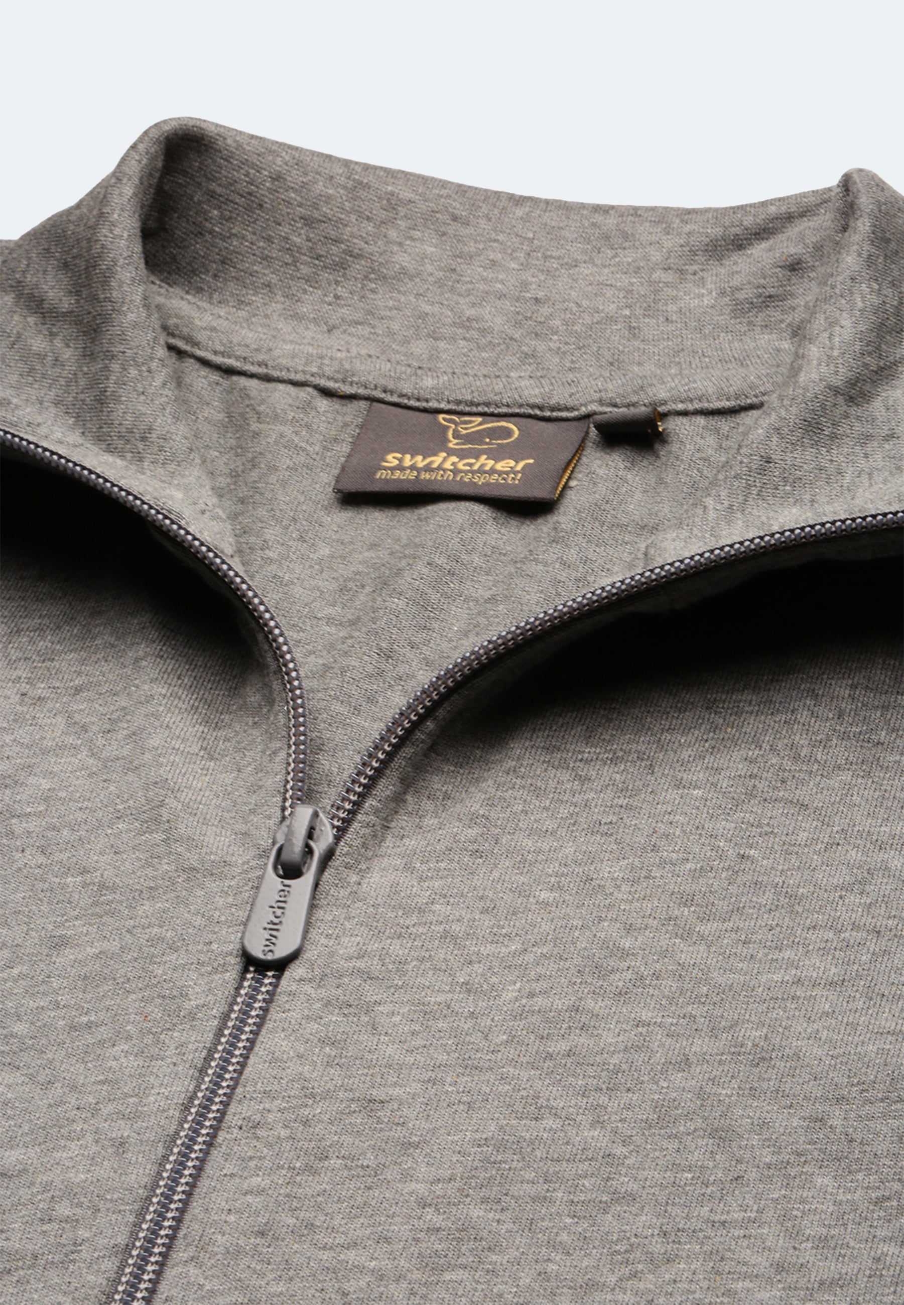 Zip Baumwoll Jacke Dallas