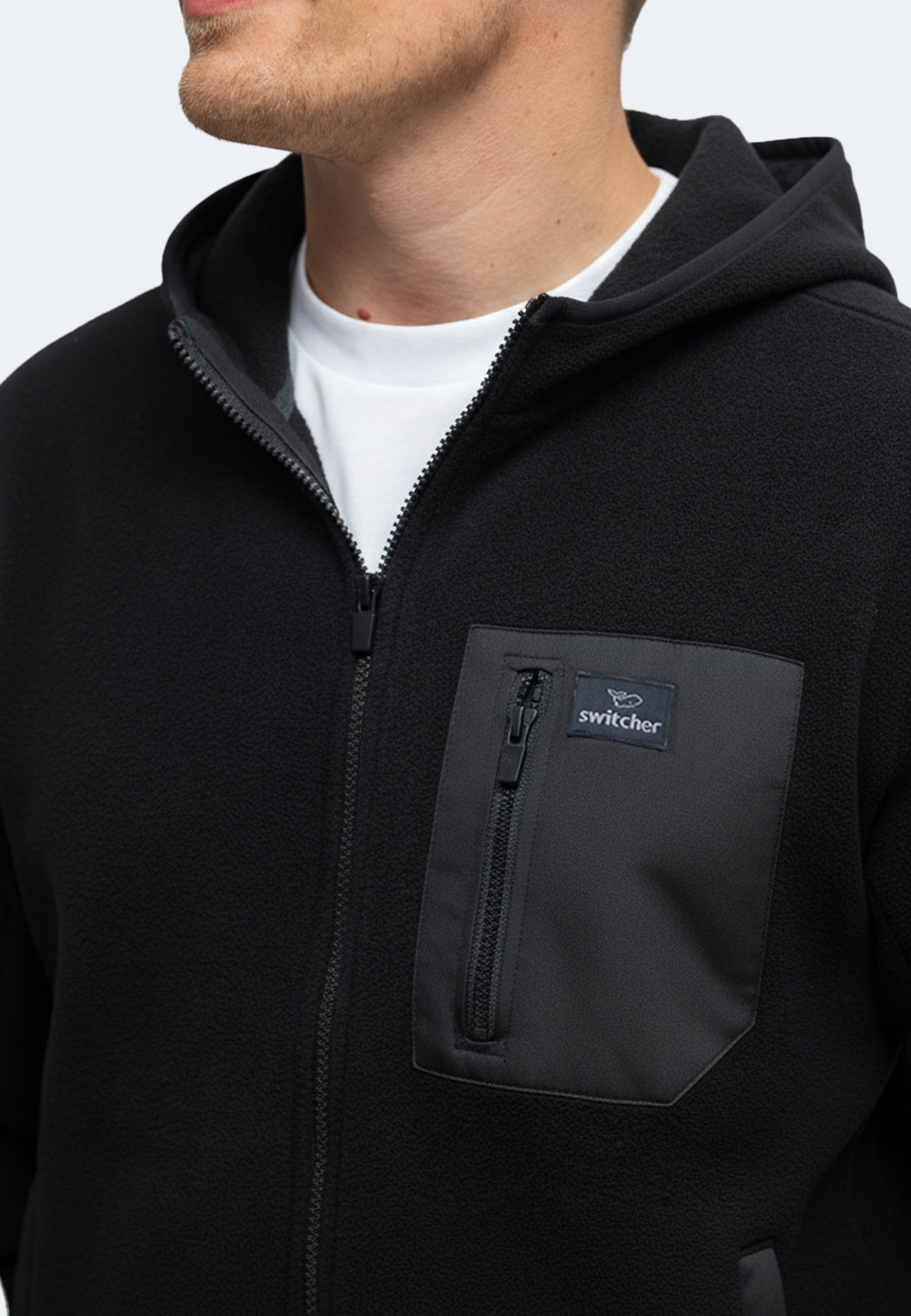 Herren Full-Zip Fleece Hoodie Toronto
