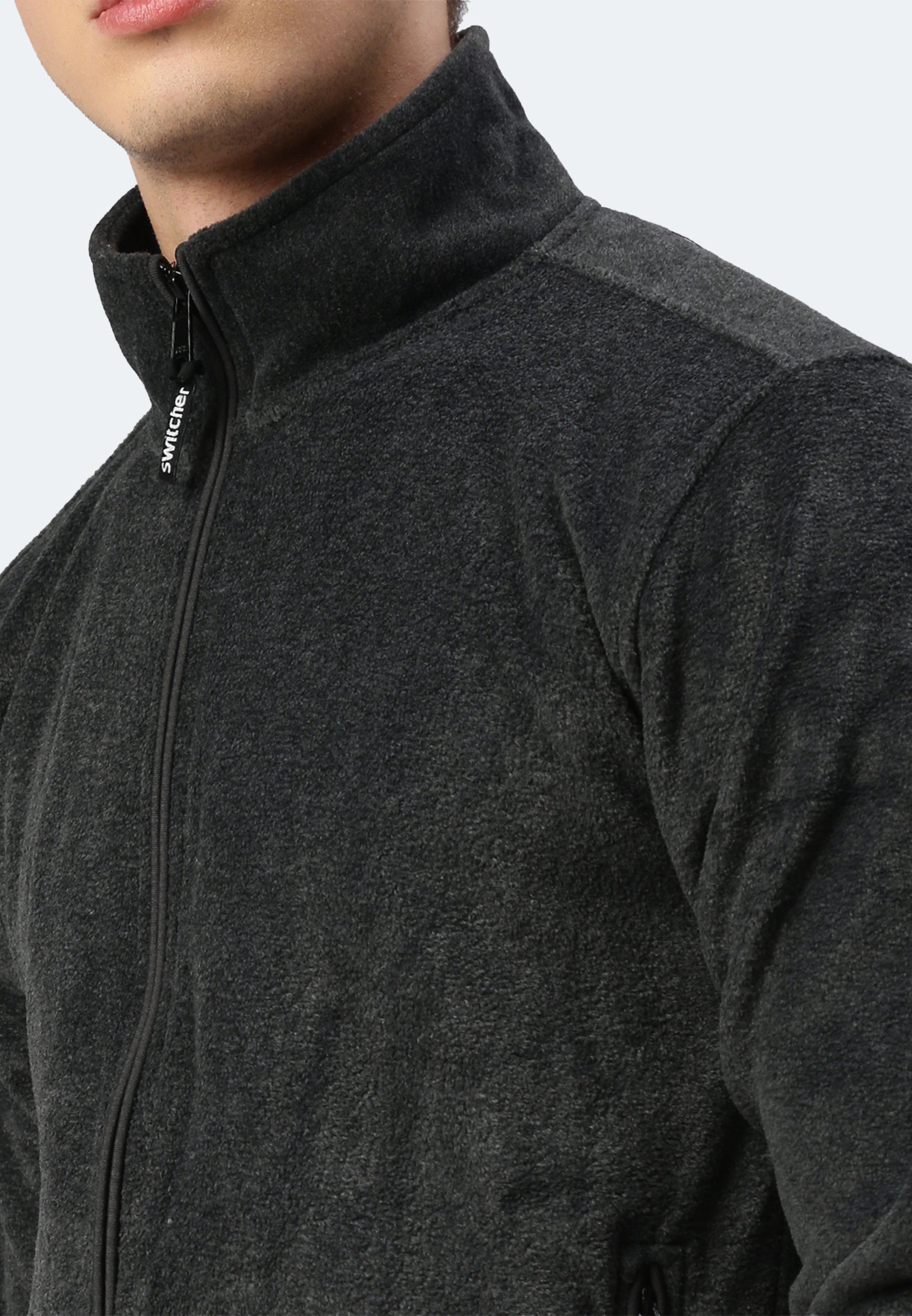 Faserpelz Jacke Vancouver Switcher