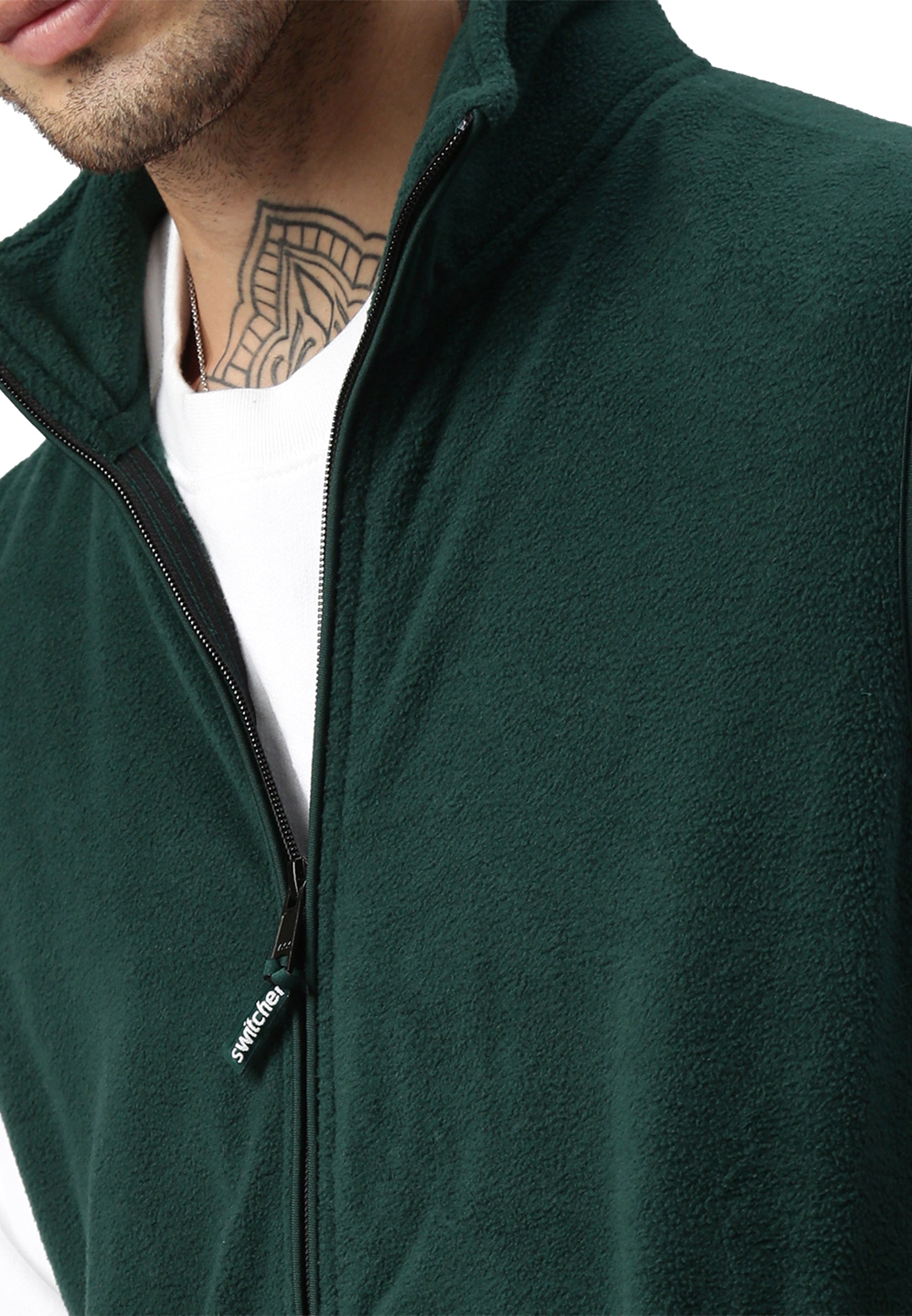 Faserpelz Fleece-Gilet Cortina