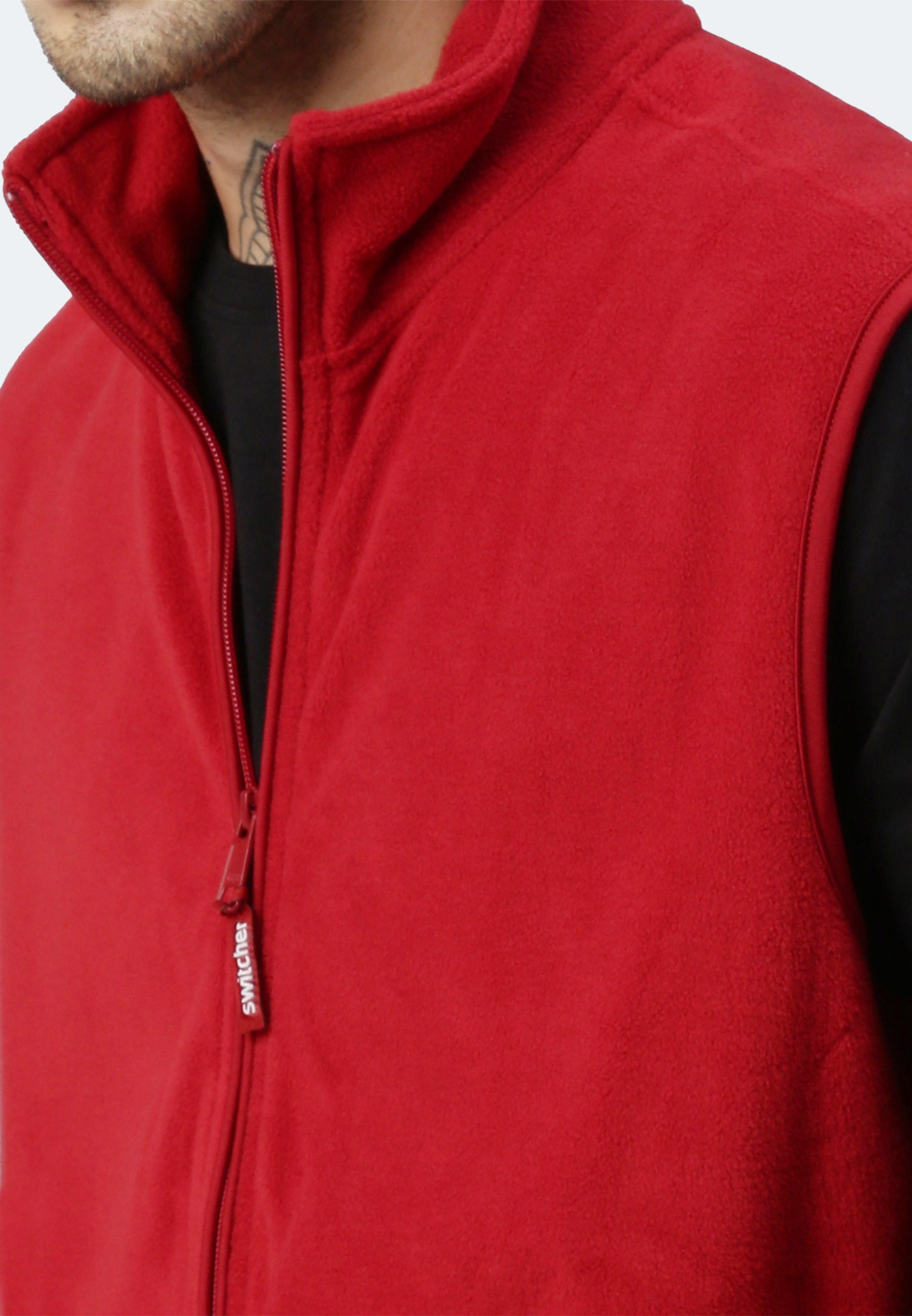 Faserpelz Fleece-Gilet Cortina