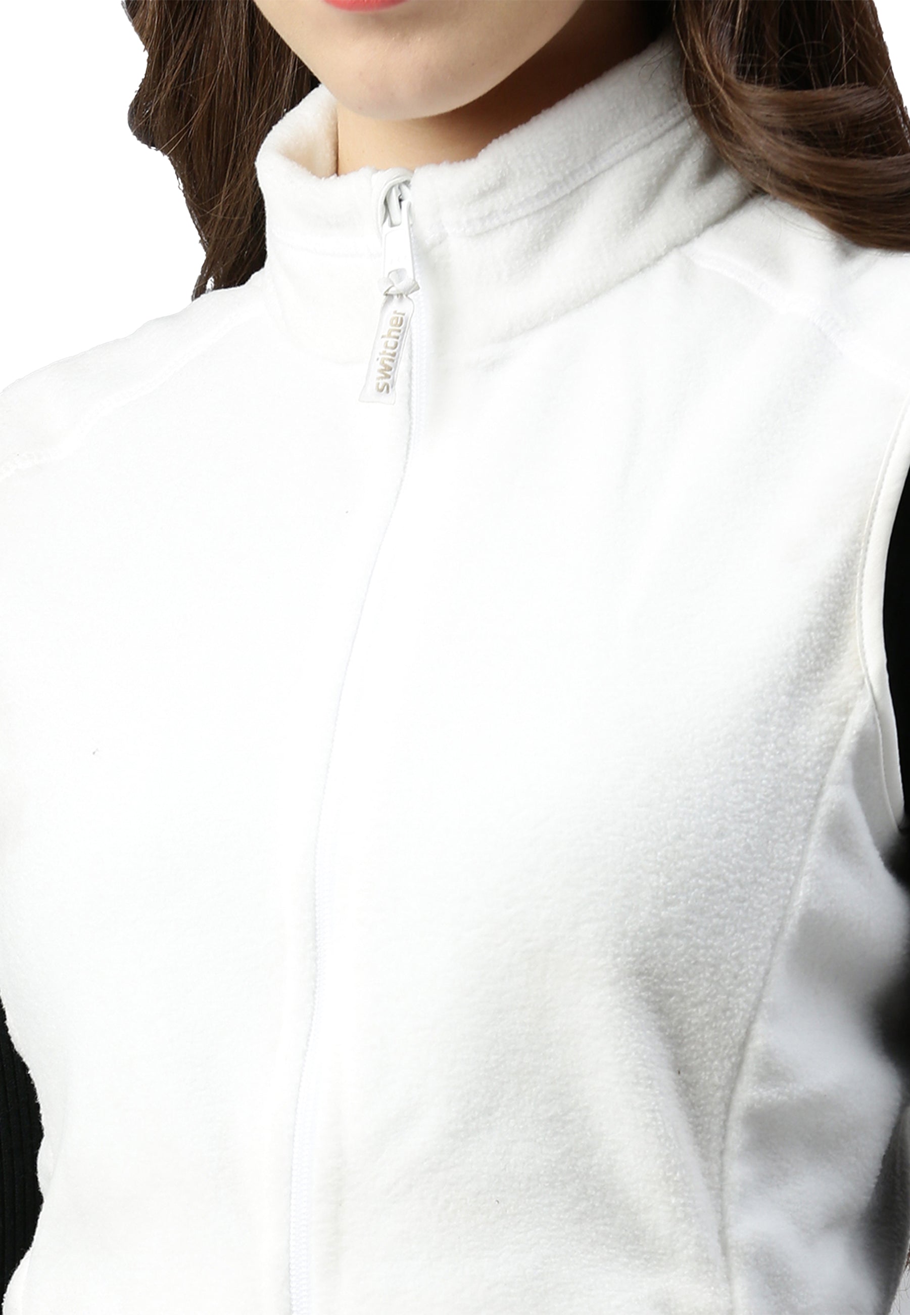 Faserpelz Fleece-Gilet Helsinki