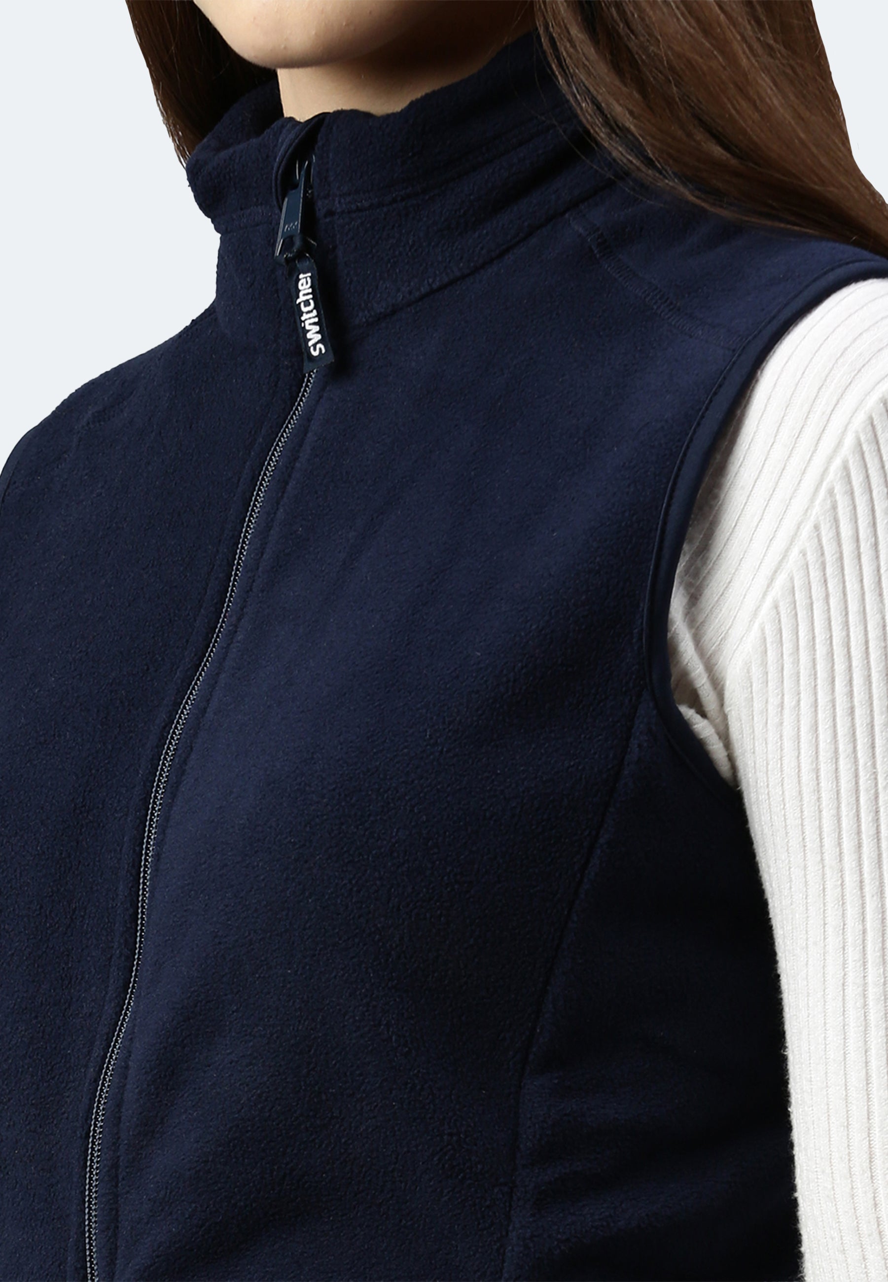 Faserpelz Fleece-Gilet Helsinki