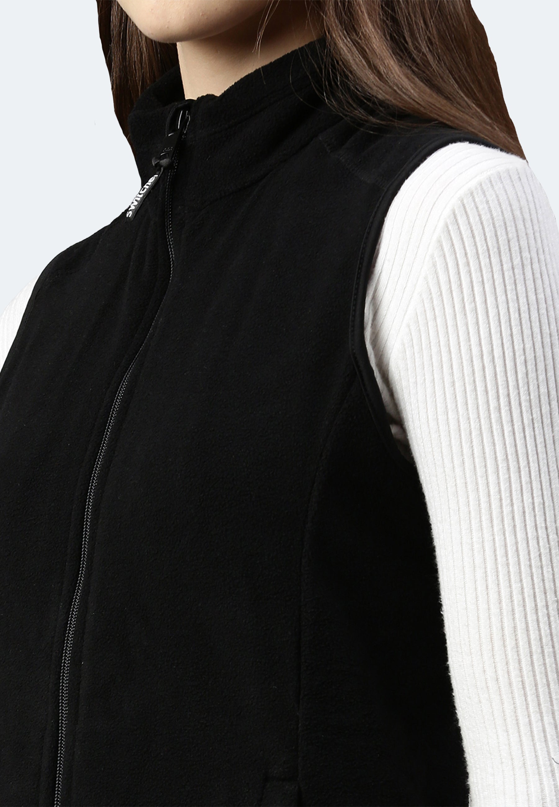 Faserpelz Fleece-Gilet Helsinki