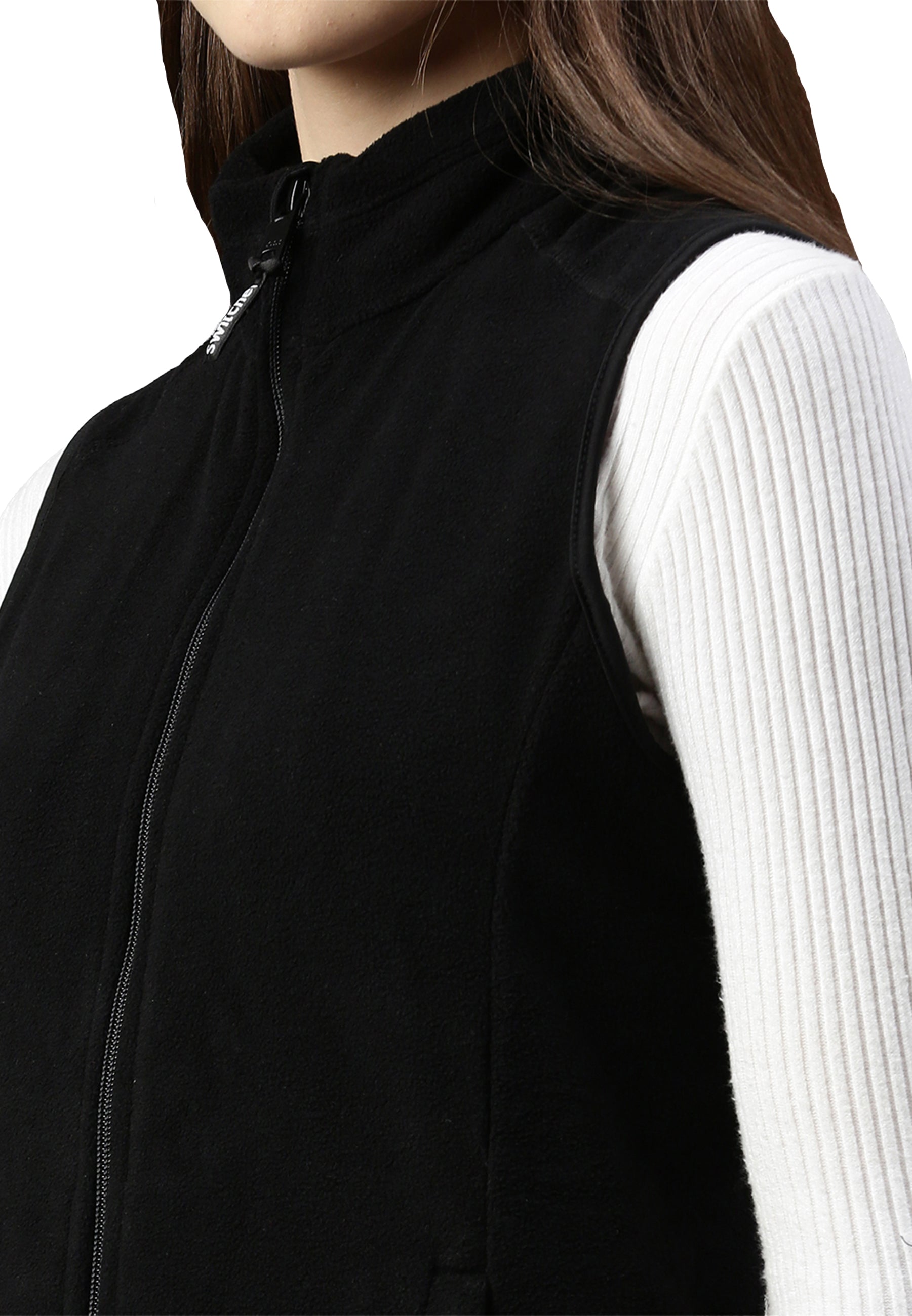 Faserpelz Fleece-Gilet Helsinki