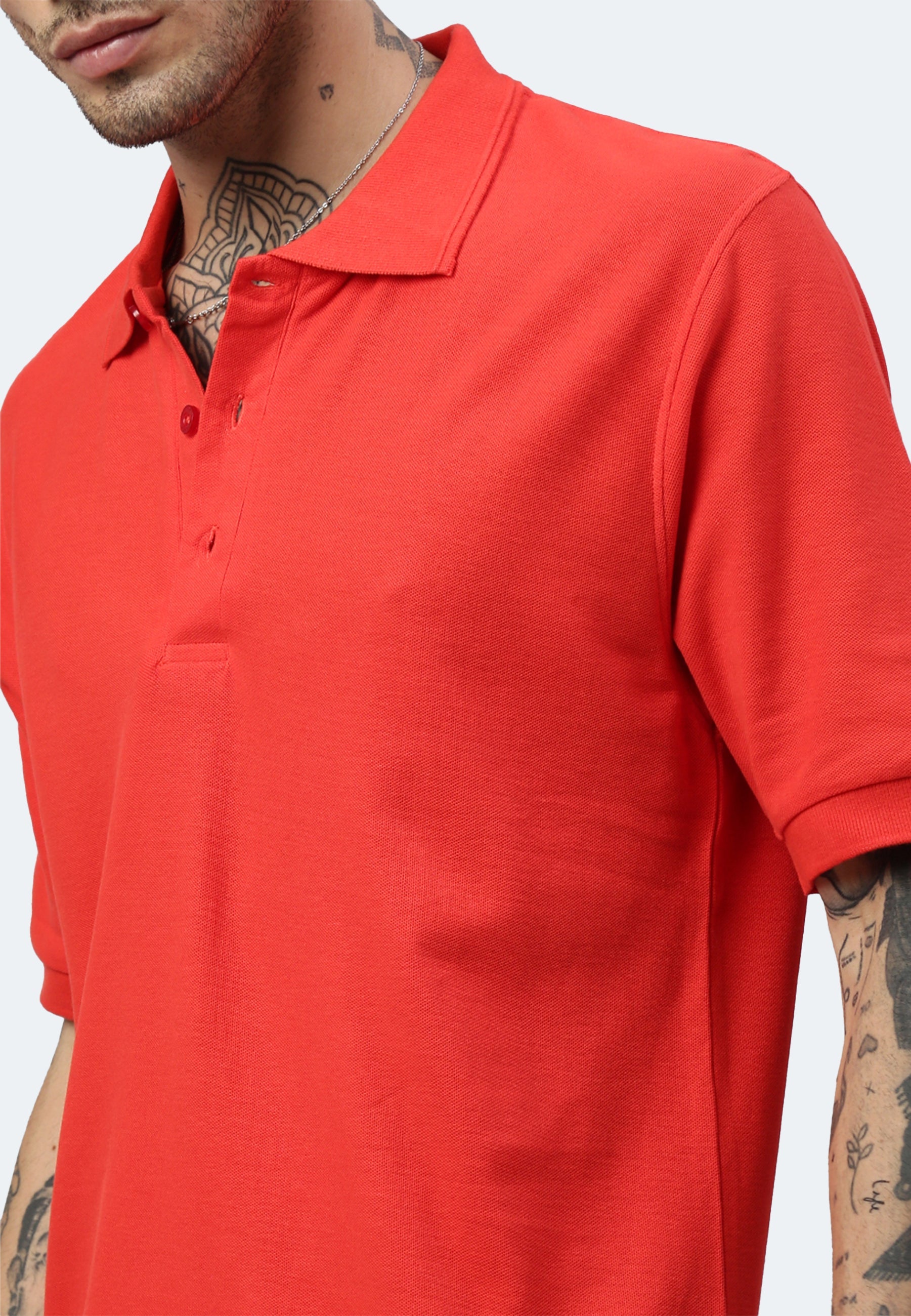 Premium Piqué Poloshirt Bio John