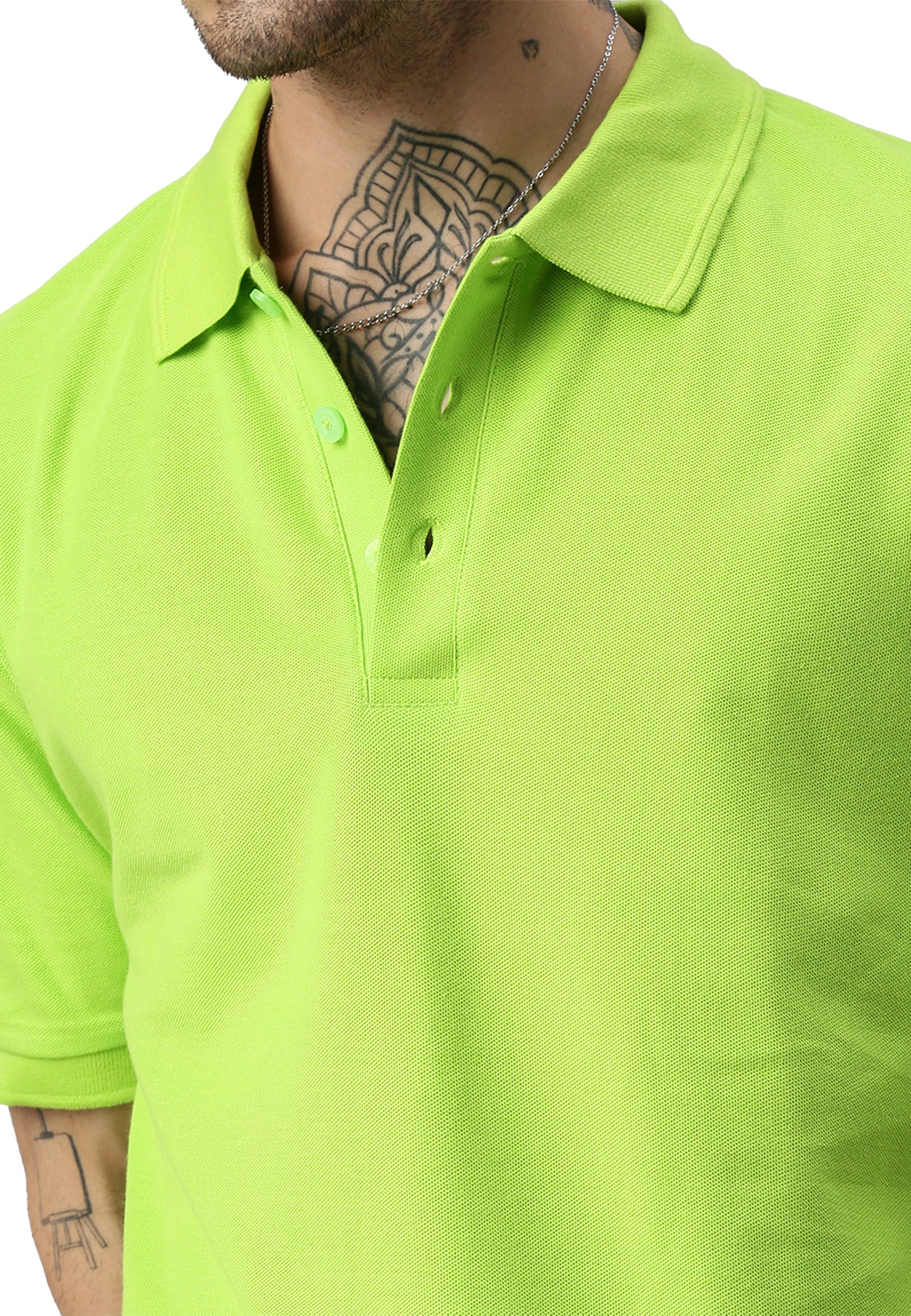 Premium Piqué Poloshirt Bio John