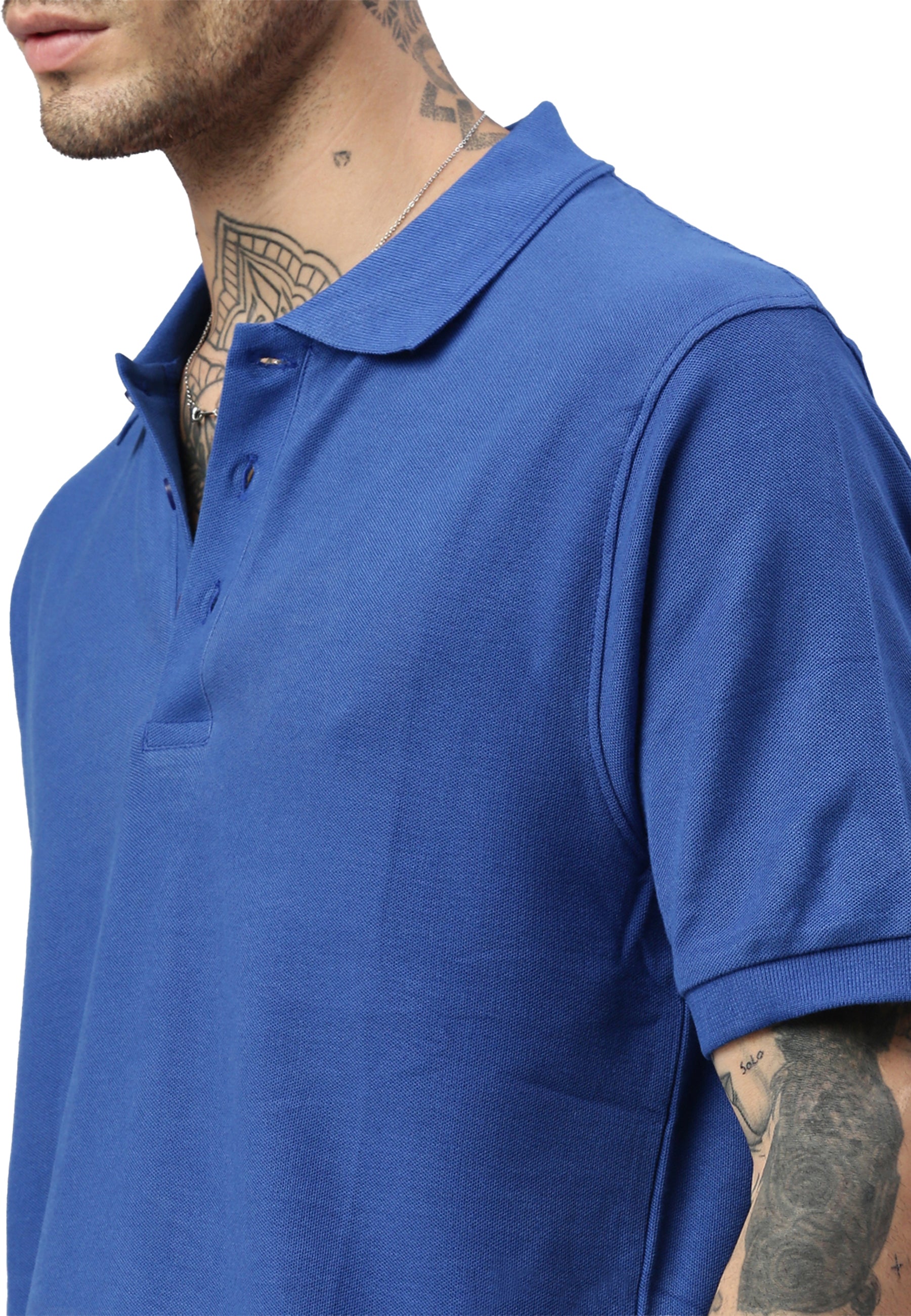 Premium Piqué Poloshirt Bio John