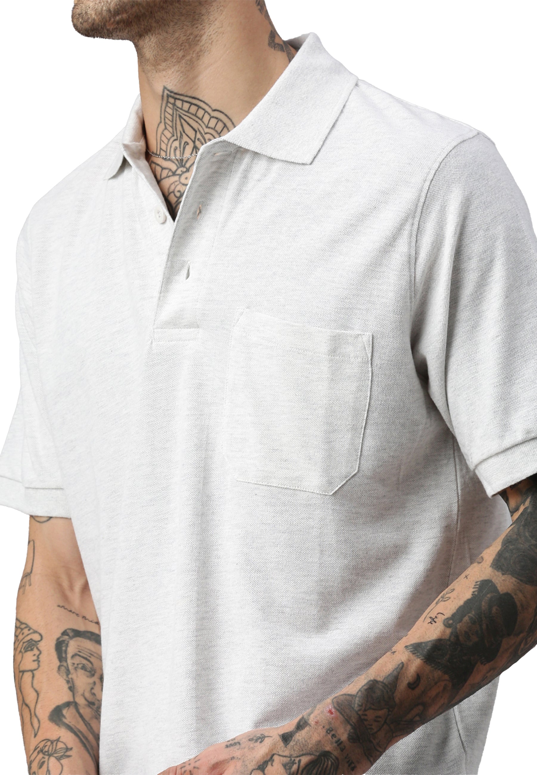 Airtex Piqué Pocket Poloshirt Whale