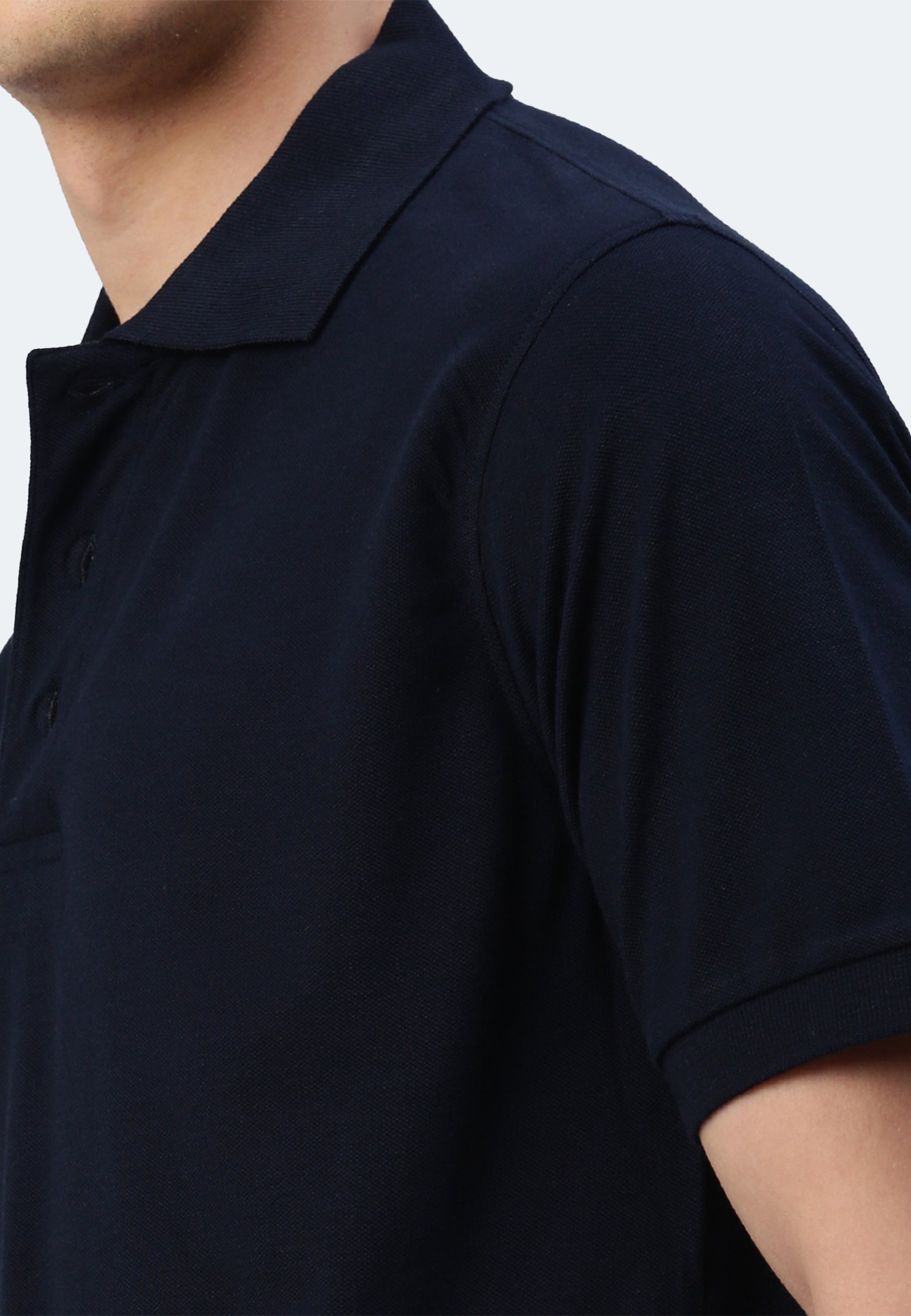 Airtex Piqué Poloshirt Whale