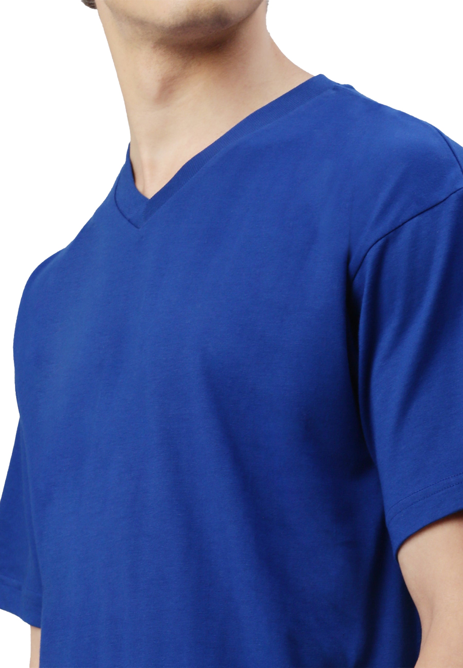 T-Shirt Oversize V-Neck Victor