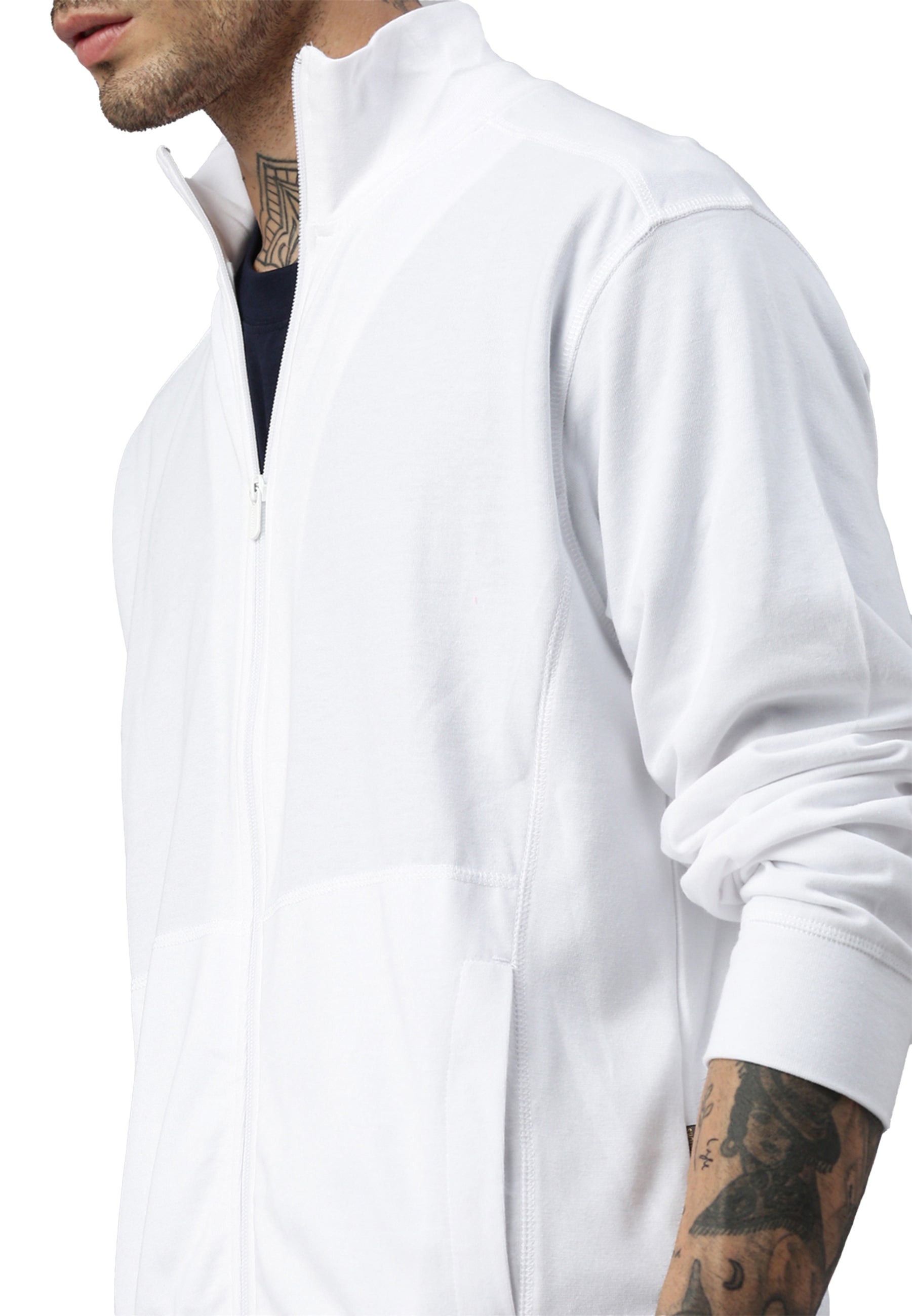 Zip Baumwoll Jacke Dallas
