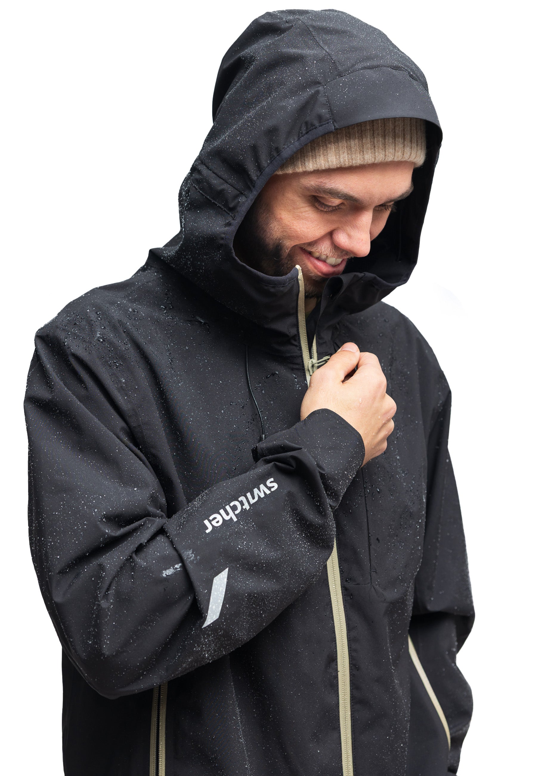 Monte Rosa Herren Hardshell Jacke – wasserdicht, atmungsaktiv & PFC-frei | Switcher