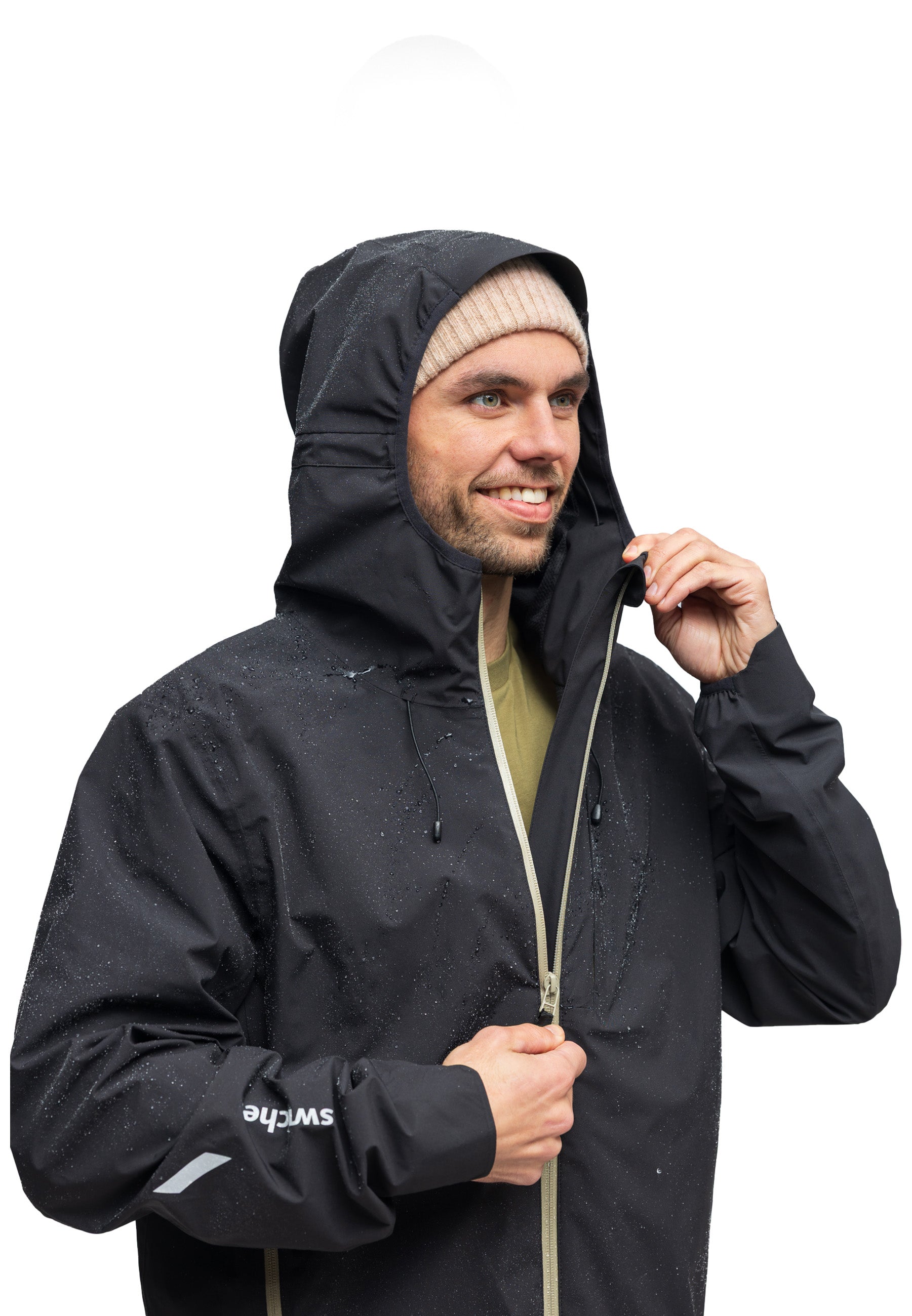 Monte Rosa Herren Hardshell Jacke – wasserdicht, atmungsaktiv & PFC-frei | Switcher
