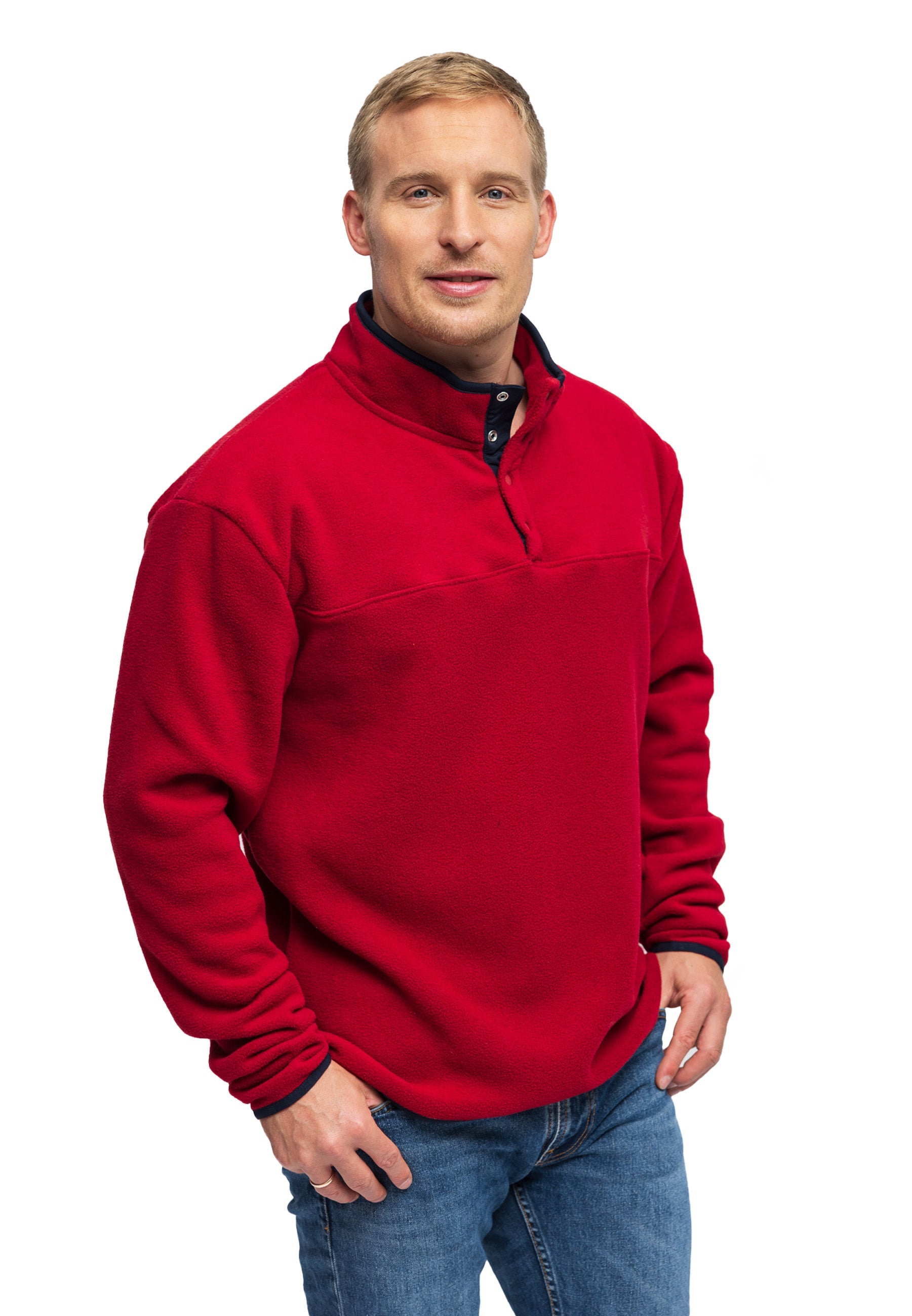 Unisex Snap-T Fleecepullover Bormio