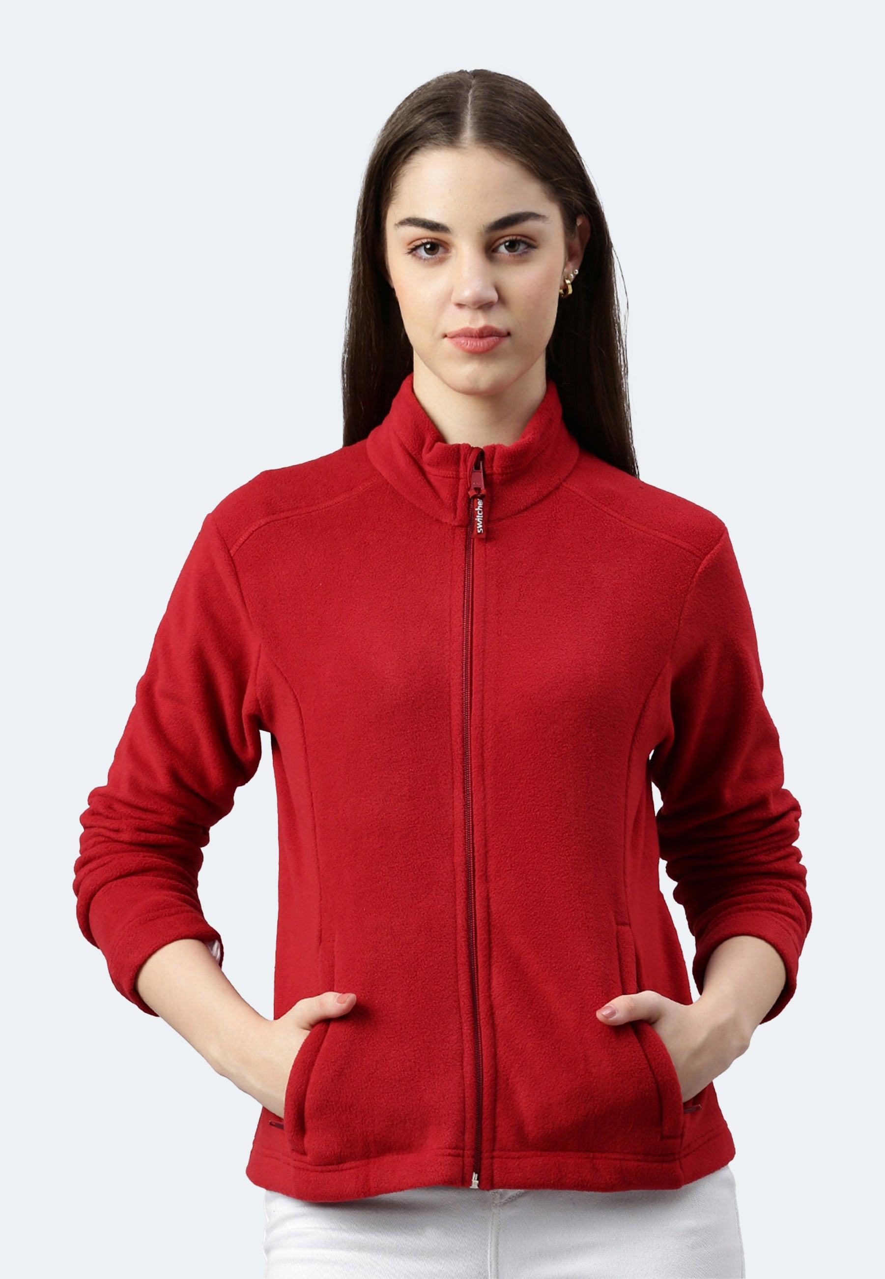 Damen Faserpelz Jacke Montreal