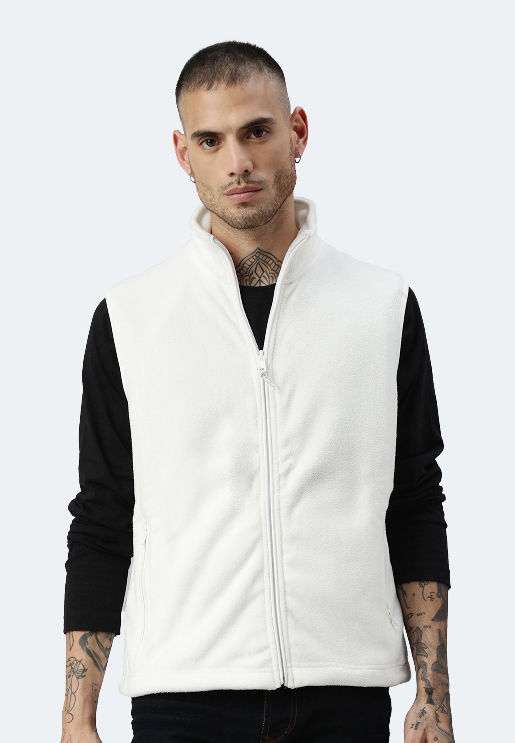 Faserpelz Fleece-Gilet Cortina