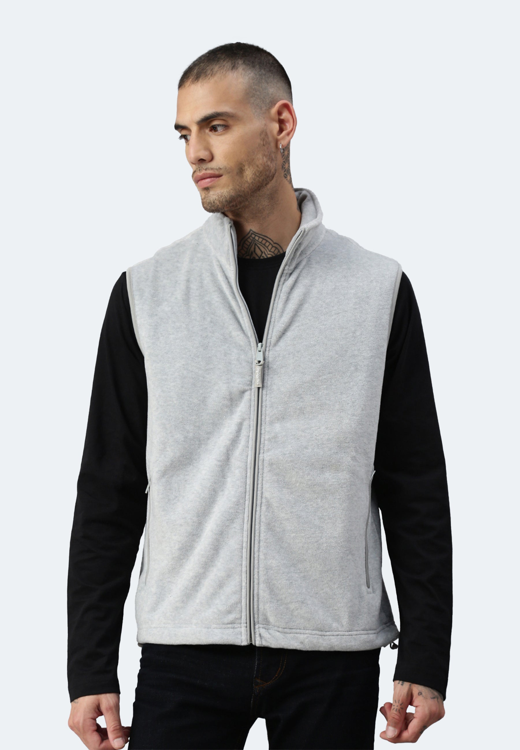 Faserpelz Fleece-Gilet Cortina