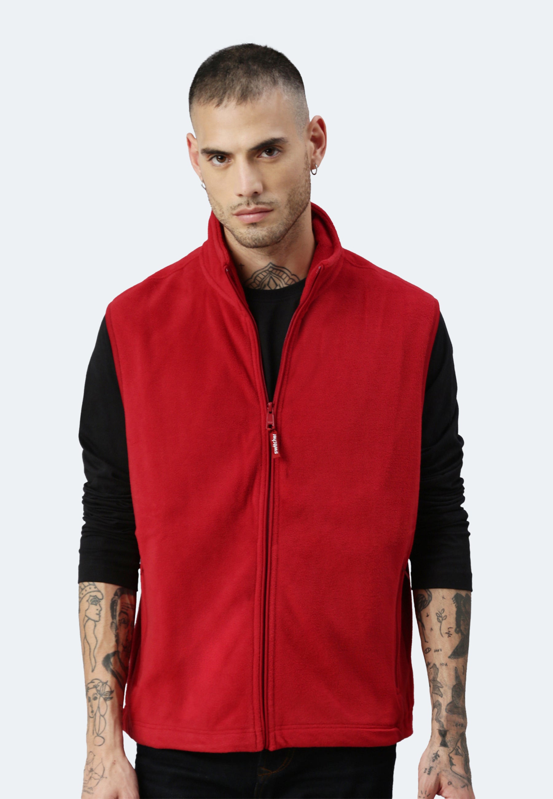 Faserpelz Fleece-Gilet Cortina