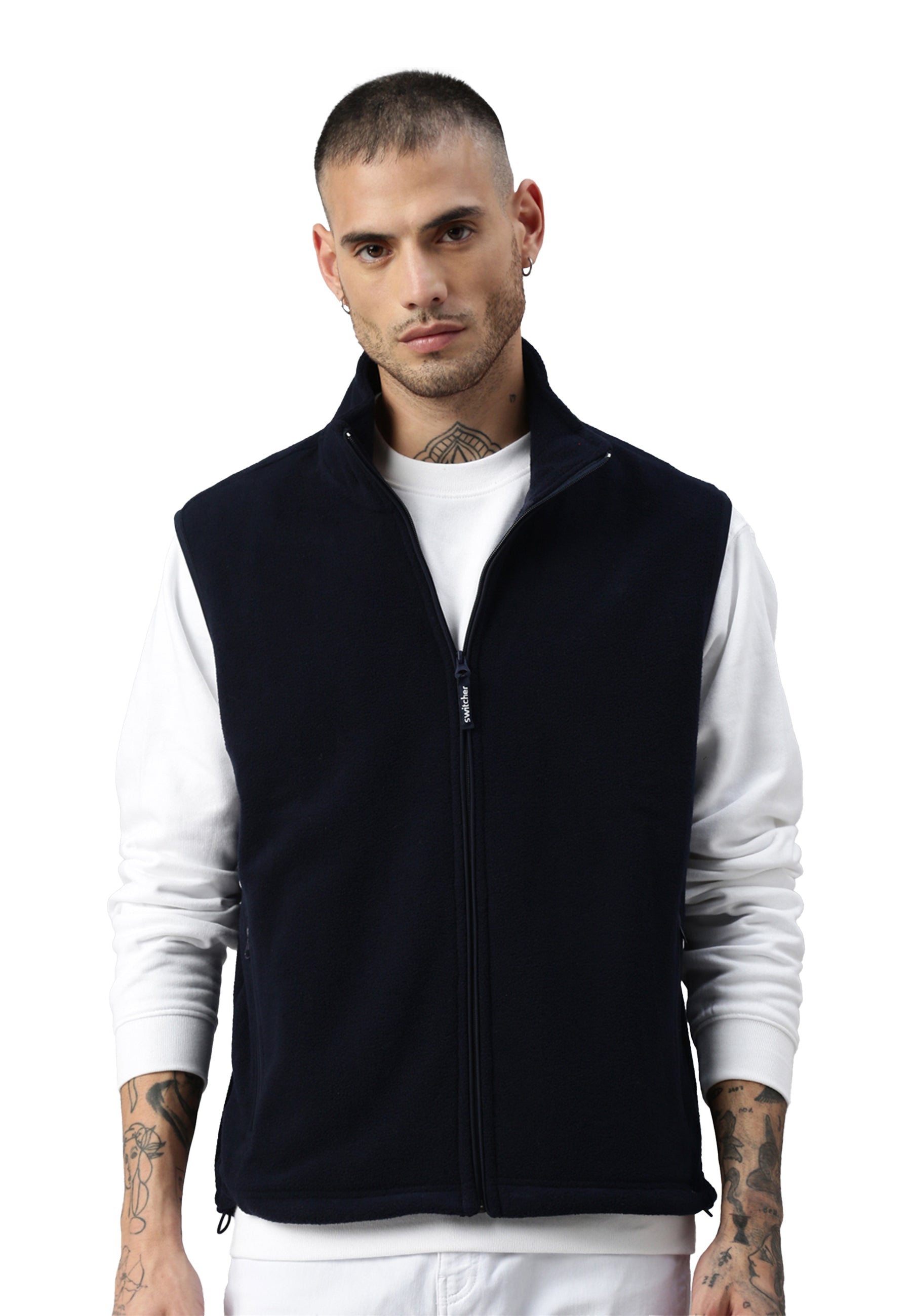 Faserpelz Fleece-Gilet Cortina