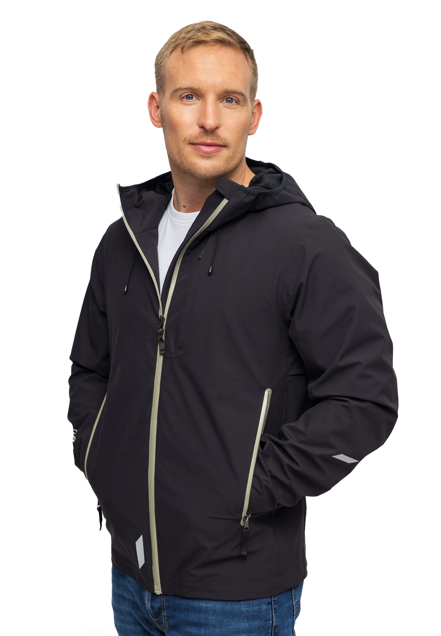 Monte Rosa Herren Hardshell Jacke – wasserdicht, atmungsaktiv & PFC-frei | Switcher