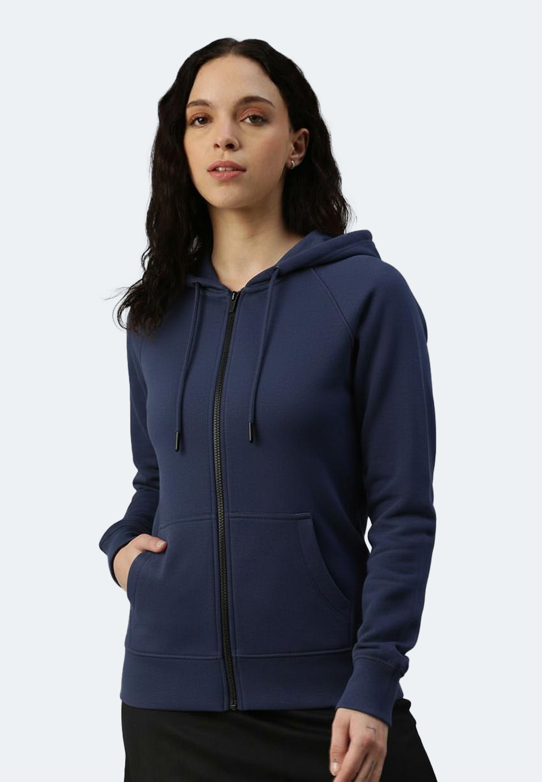 Damen Bio Zip Hoodie Arizona