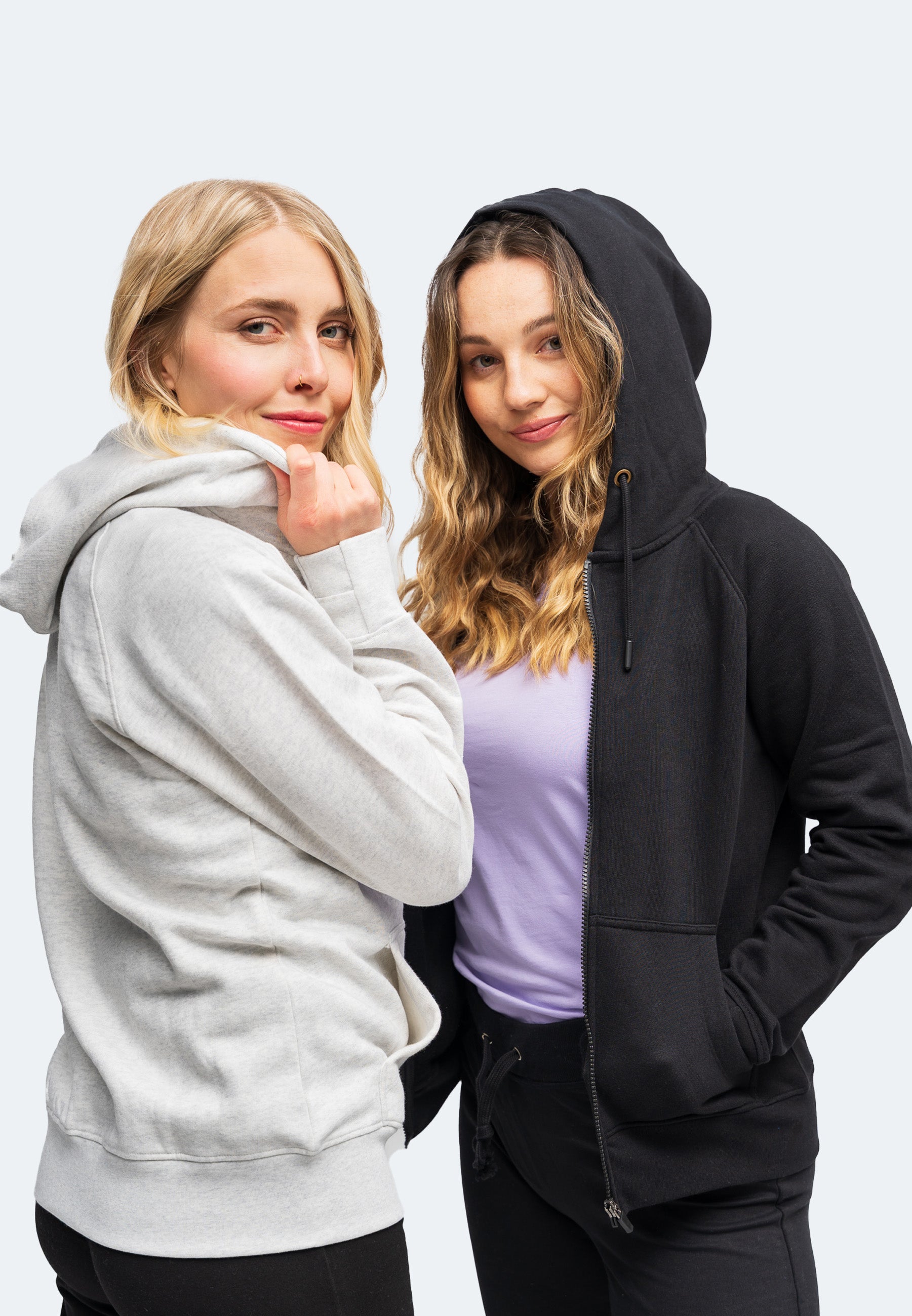 Damen Bio Zip Hoodie Arizona